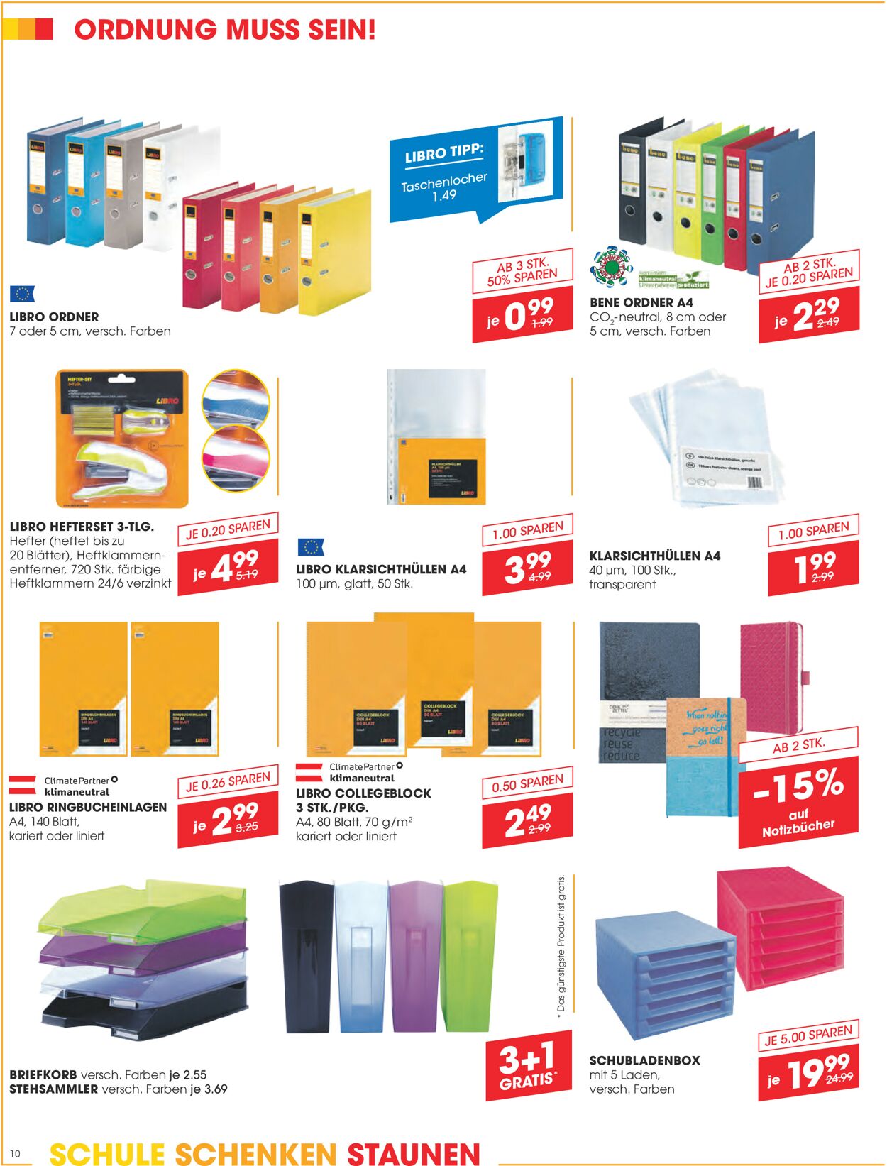 Prospekt Libro 25.02.2021 - 08.03.2021