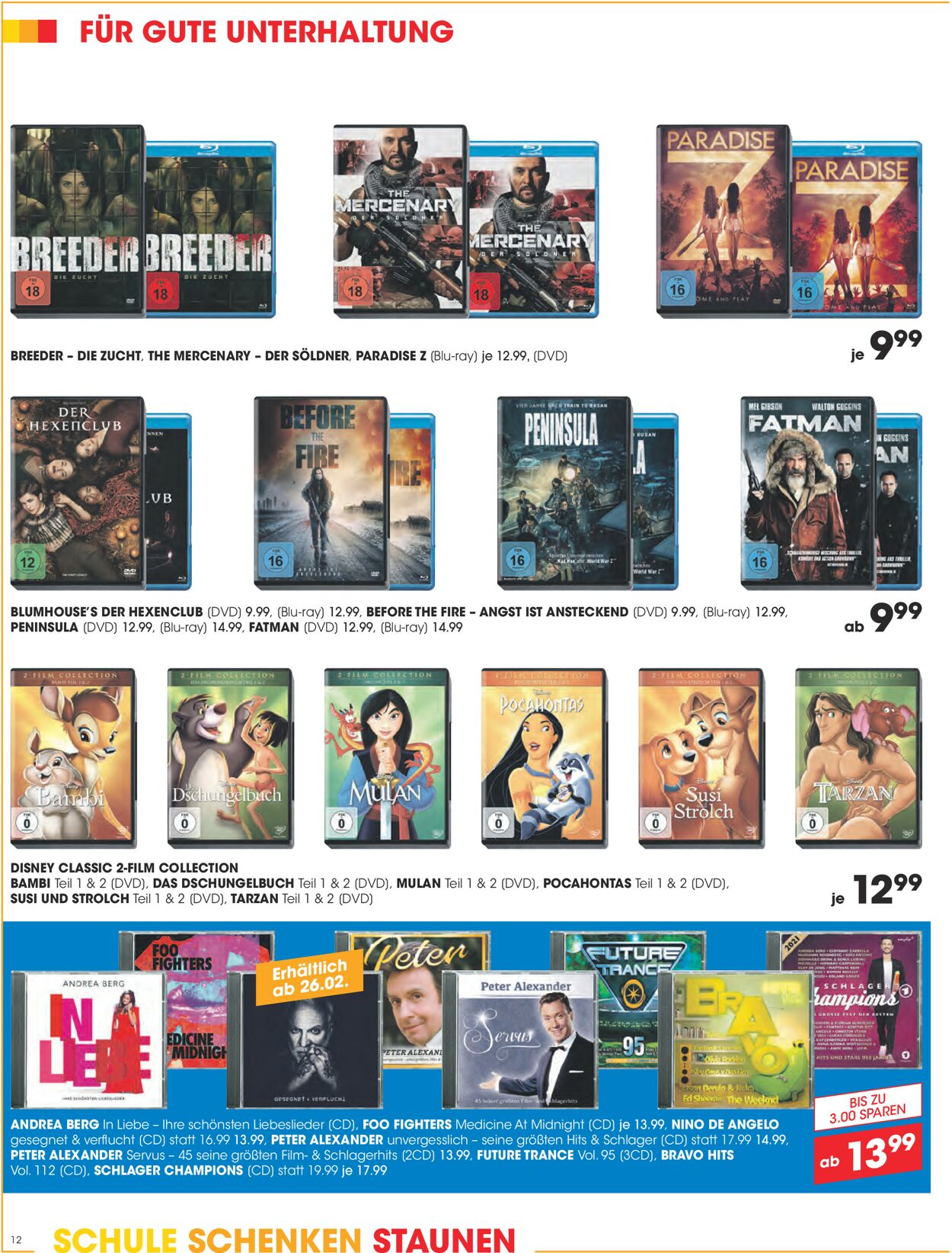 Prospekt Libro 25.02.2021 - 08.03.2021