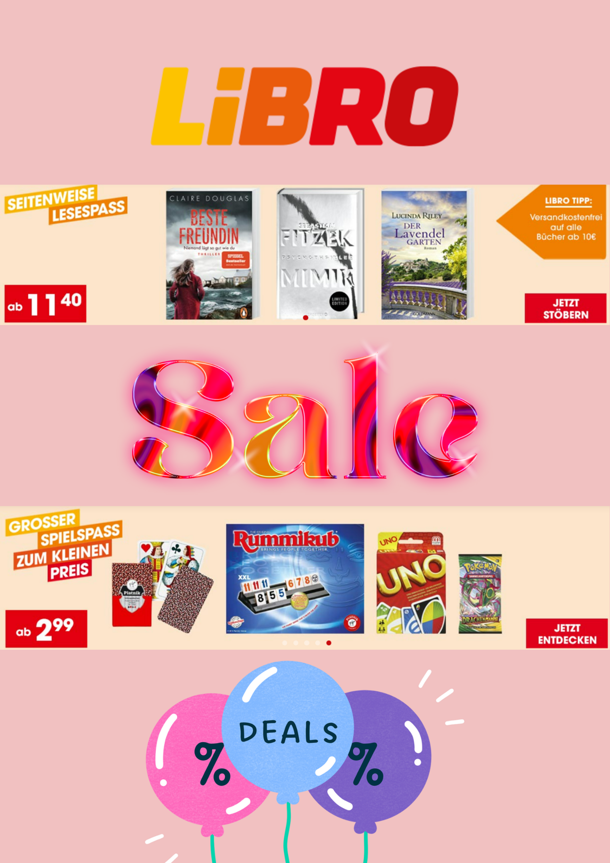 Prospekt Libro 28.01.2026 - 03.02.2026