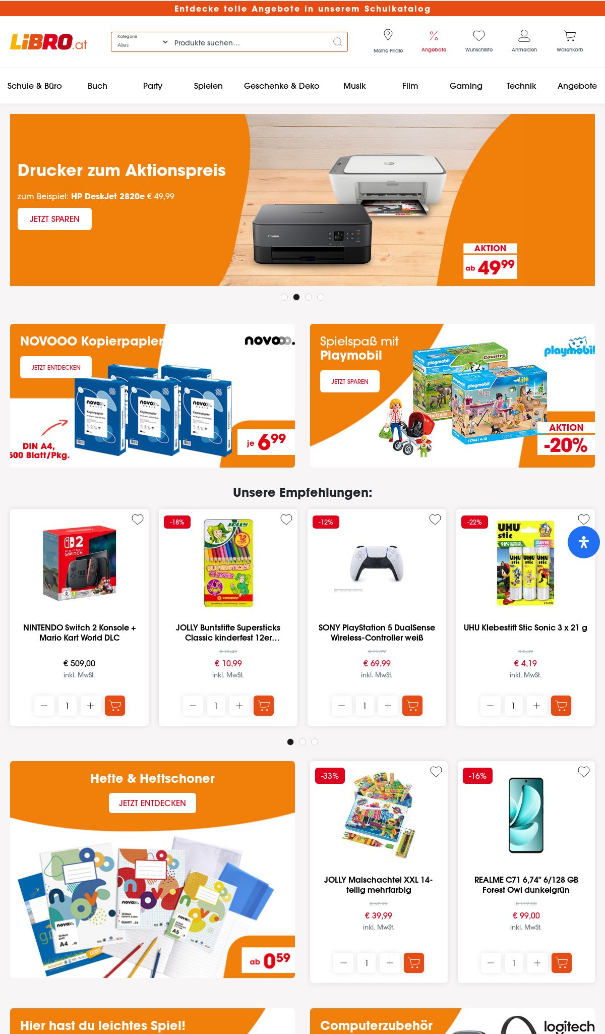 Prospekt Libro 20.08.2025 - 26.08.2025