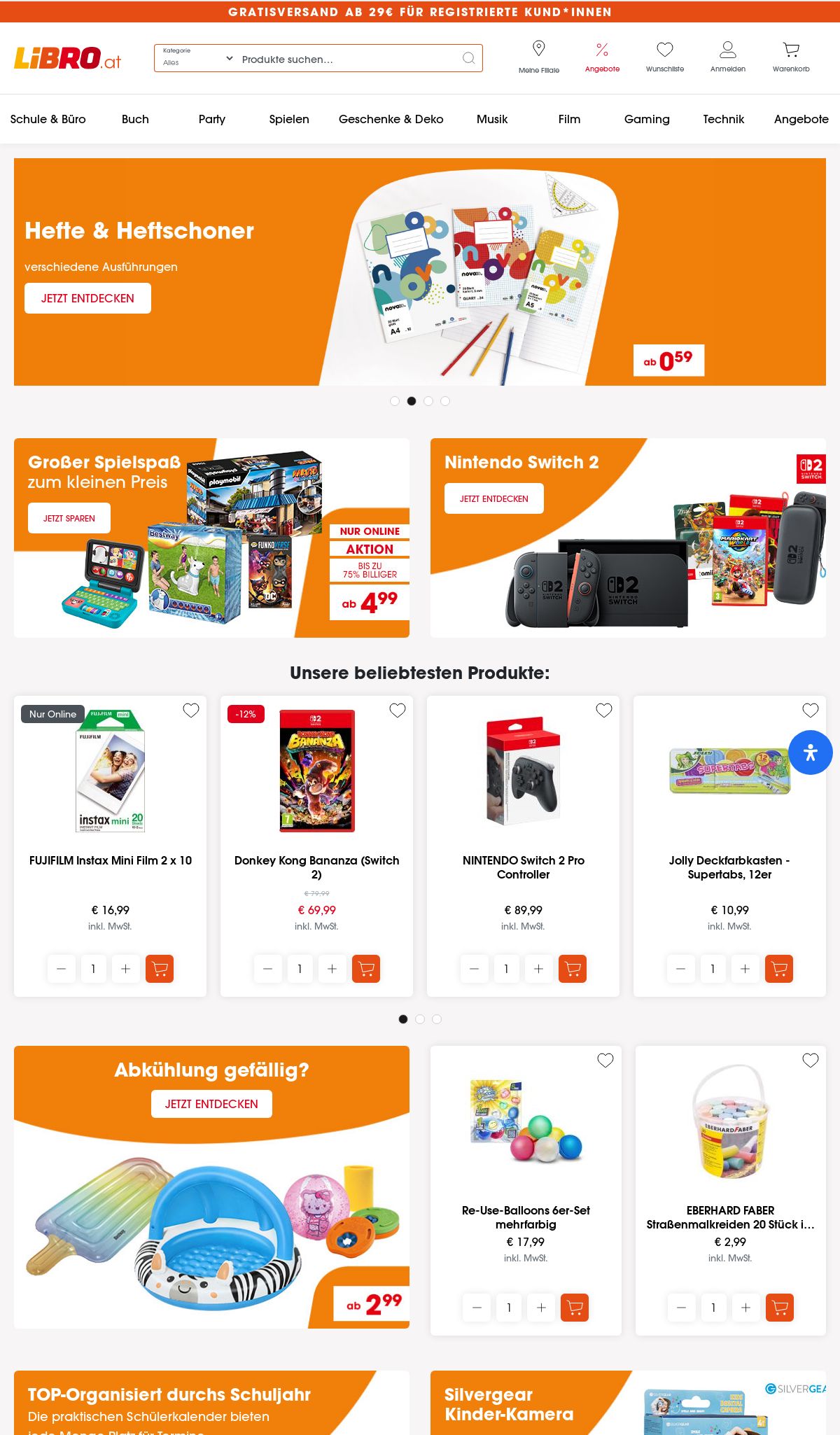 Prospekt Libro 16.07.2025 - 22.07.2025