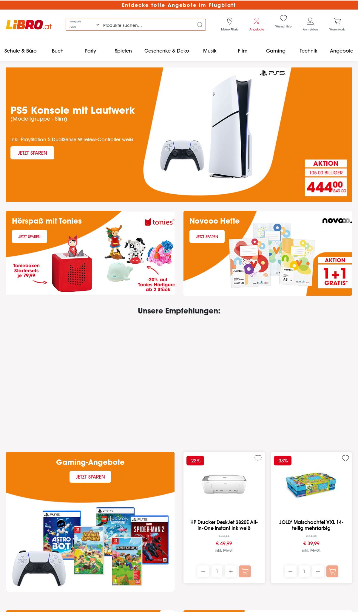 Prospekt Libro 11.06.2025 - 17.06.2025