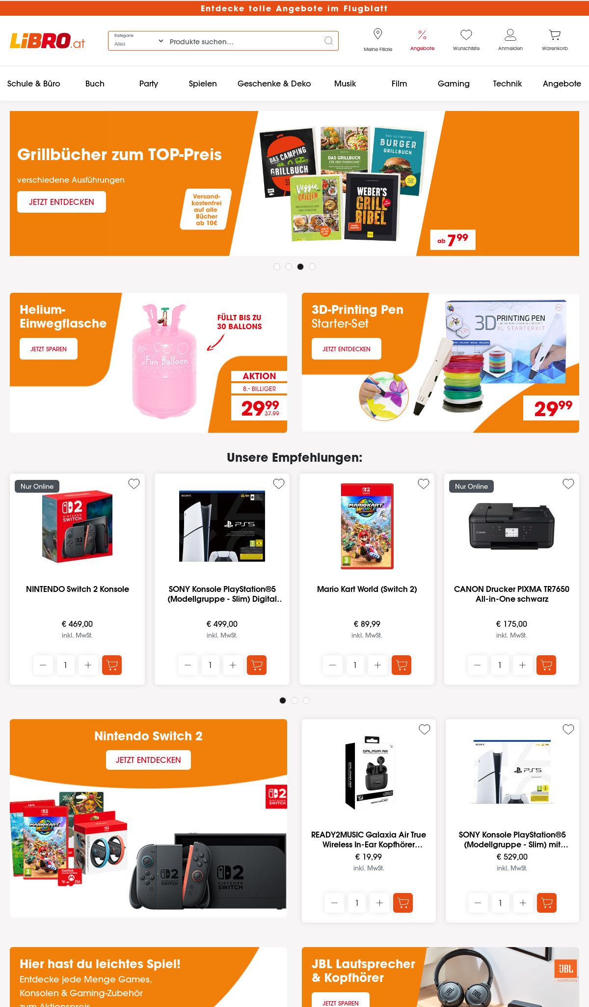 Prospekt Libro 18.06.2025 - 24.06.2025
