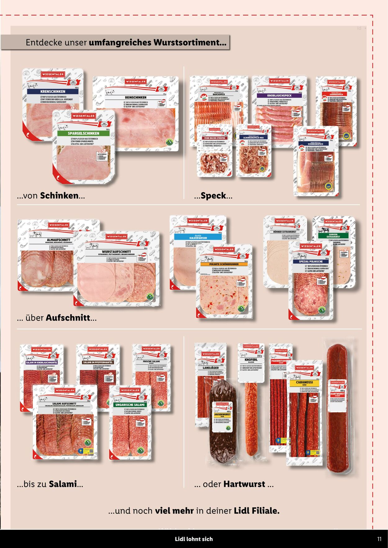 Prospekt Lidl 05.04.2024 - 31.05.2024