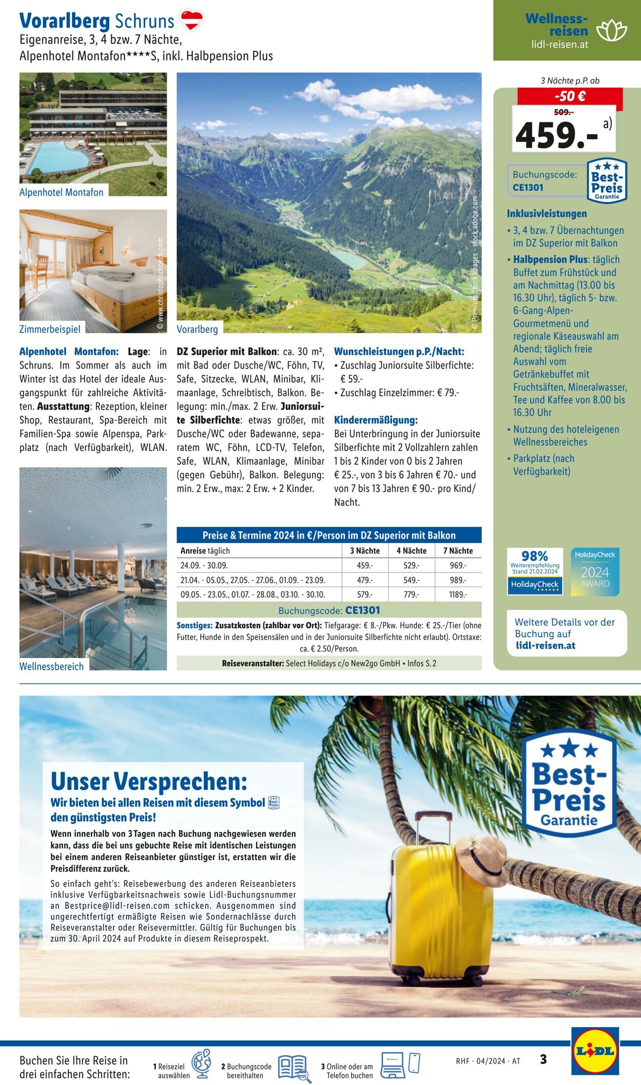 Prospekt Lidl 27.03.2024 - 30.04.2024