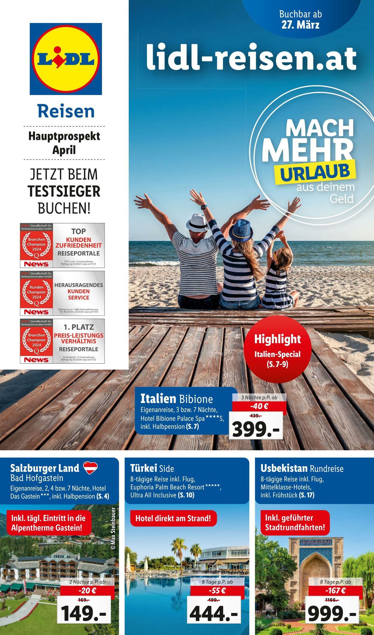 Prospekt Lidl 27.03.2024 - 30.04.2024