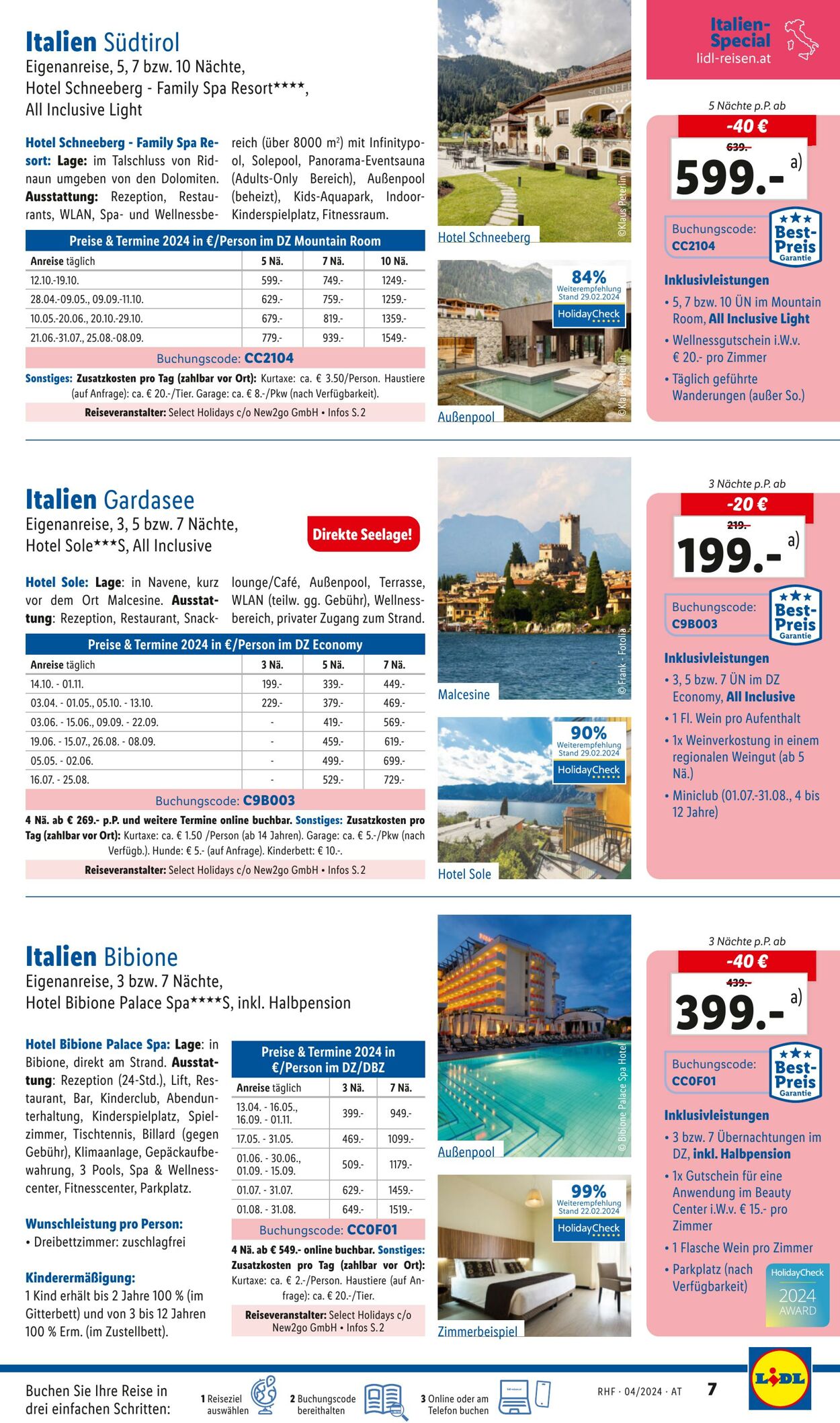 Prospekt Lidl 27.03.2024 - 30.04.2024