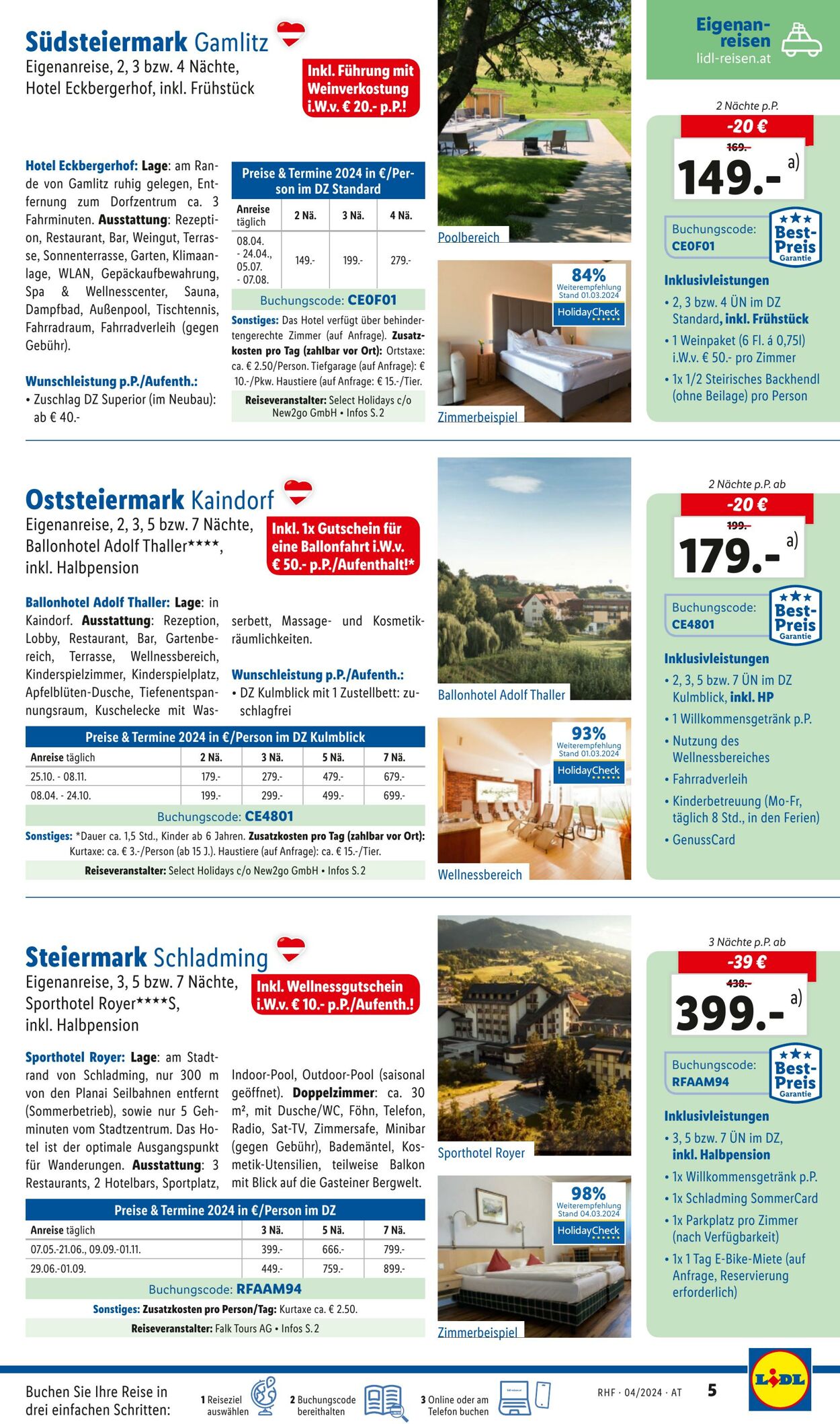 Prospekt Lidl 27.03.2024 - 30.04.2024