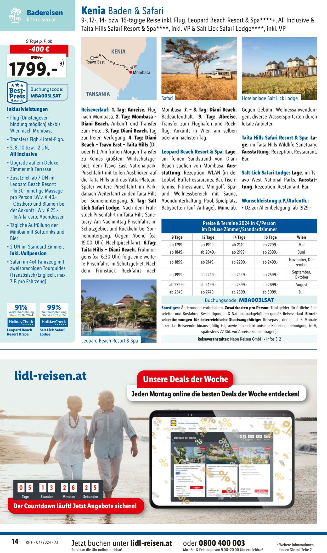 Prospekt Lidl 27.03.2024 - 30.04.2024