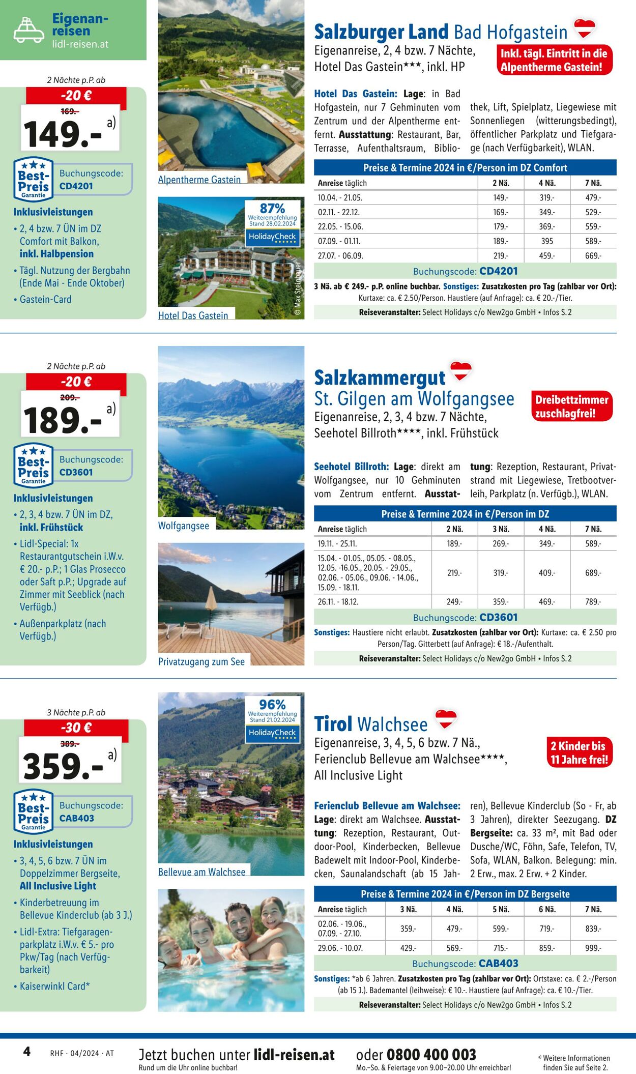 Prospekt Lidl 27.03.2024 - 30.04.2024