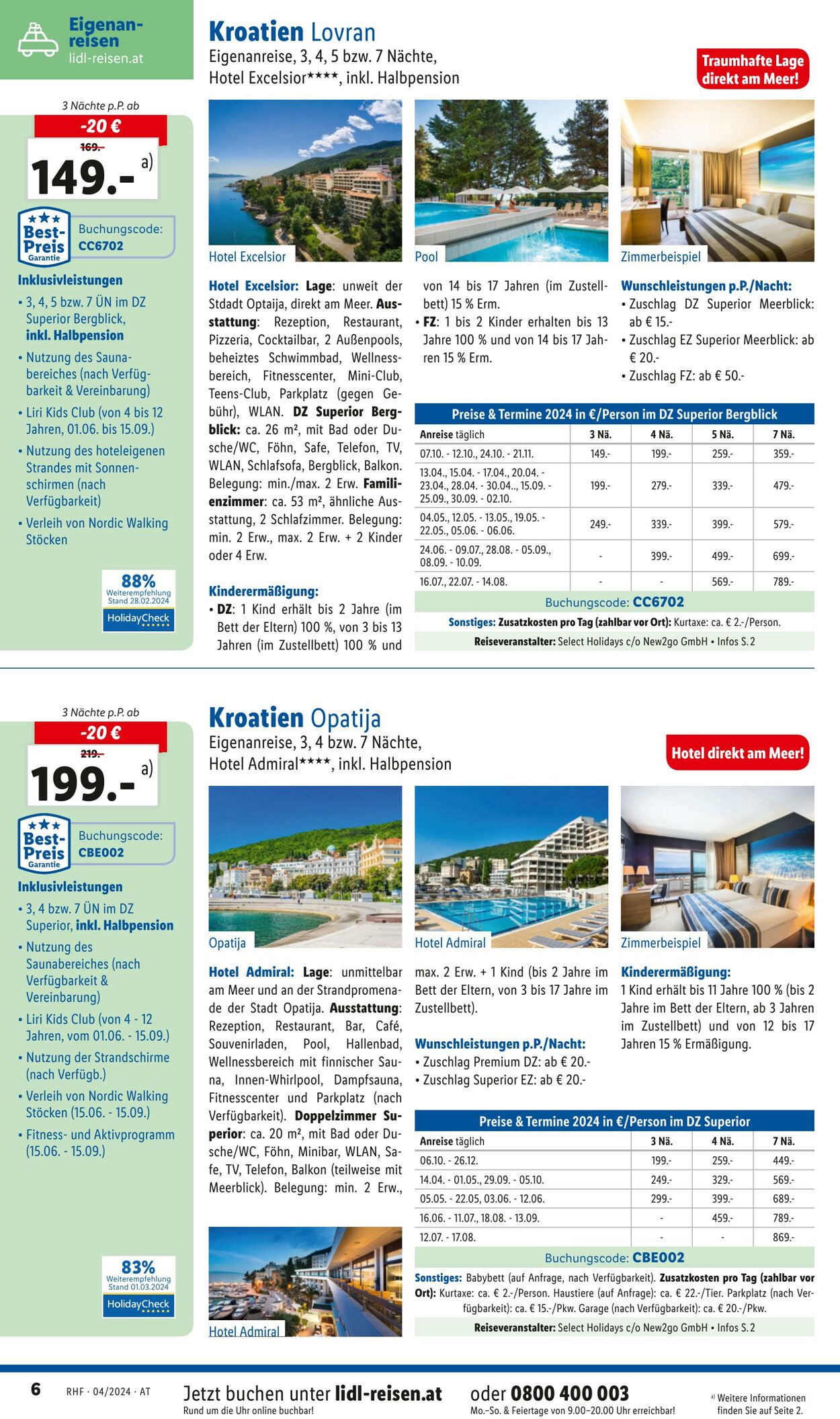 Prospekt Lidl 27.03.2024 - 30.04.2024