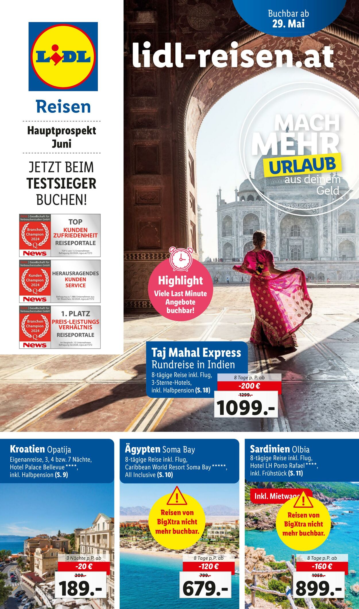 Prospekt Lidl 29.05.2024 - 30.06.2024