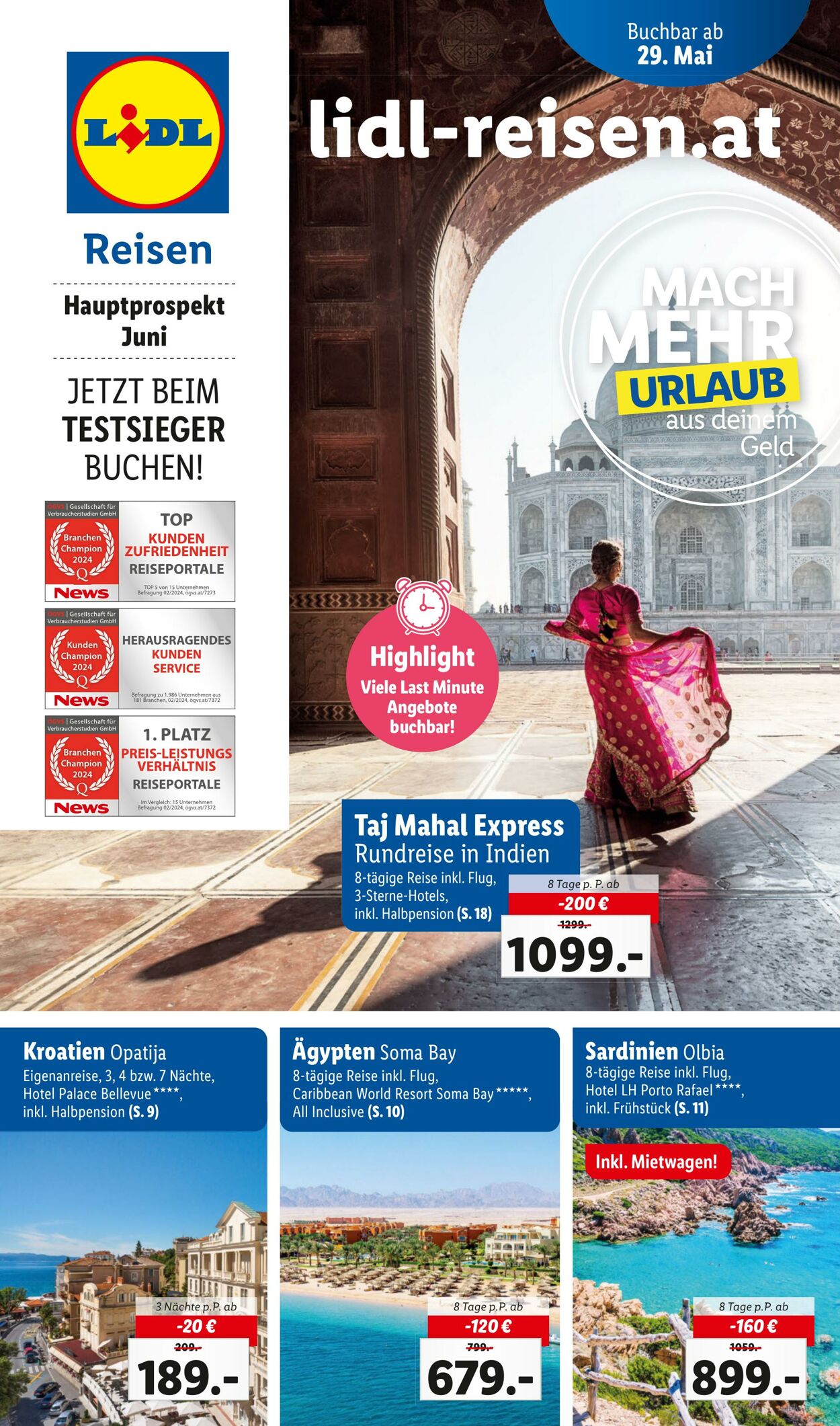 Prospekt Lidl 29.05.2024 - 30.06.2024