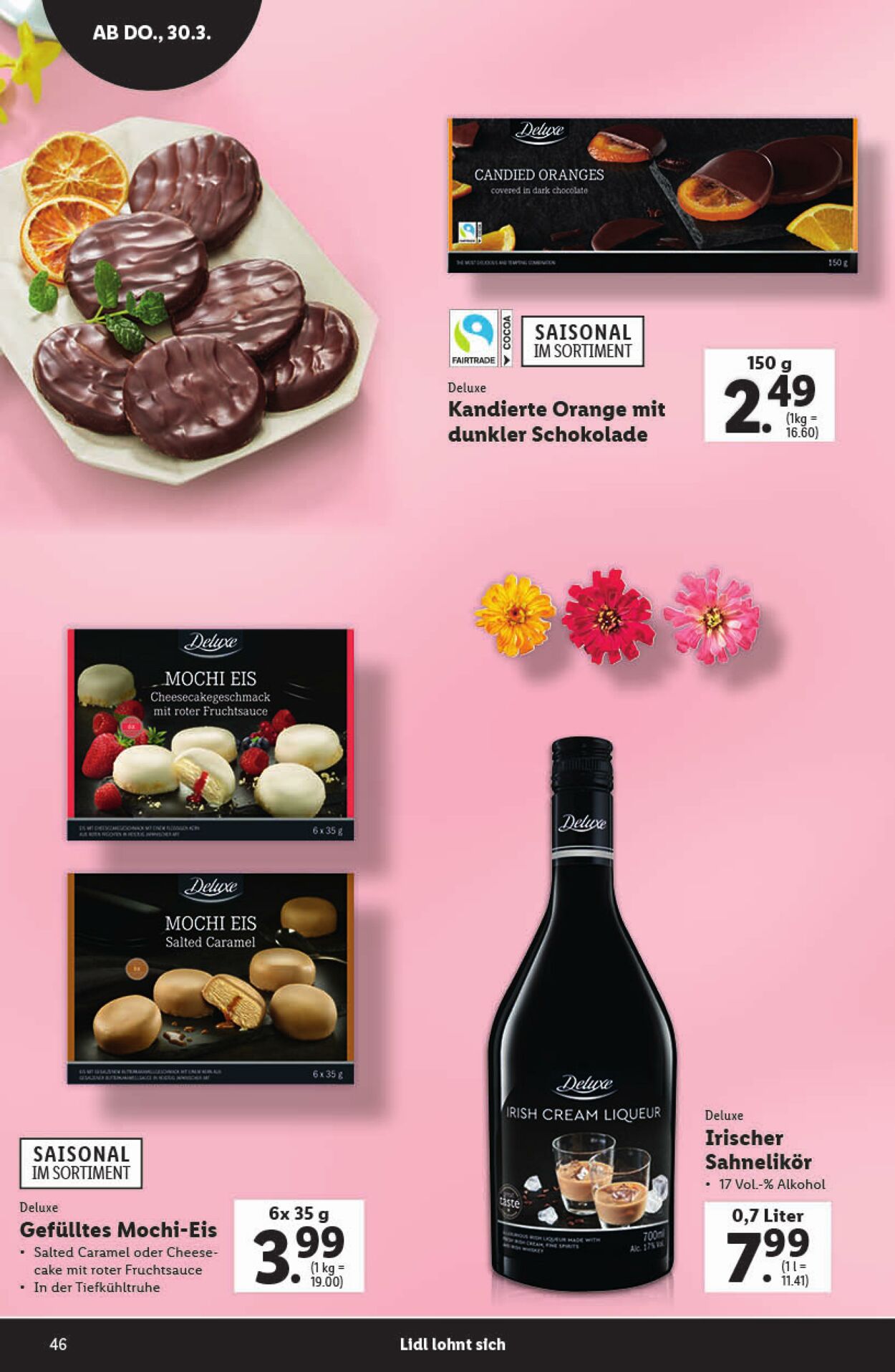 Prospekt Lidl 09.03.2023 - 08.04.2023