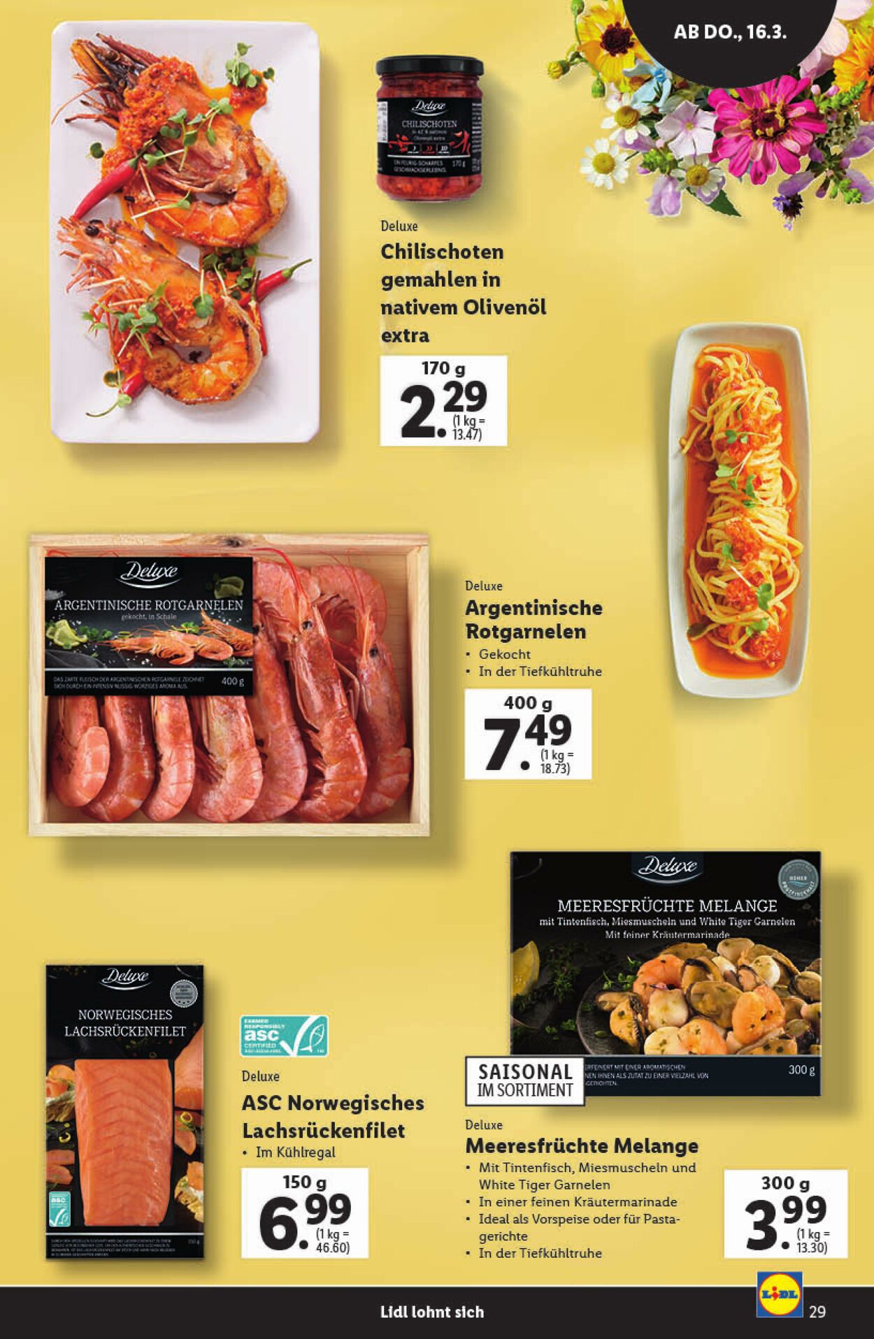 Prospekt Lidl 09.03.2023 - 08.04.2023