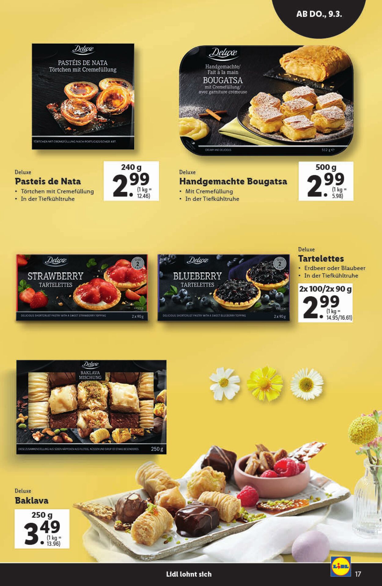 Prospekt Lidl 09.03.2023 - 08.04.2023