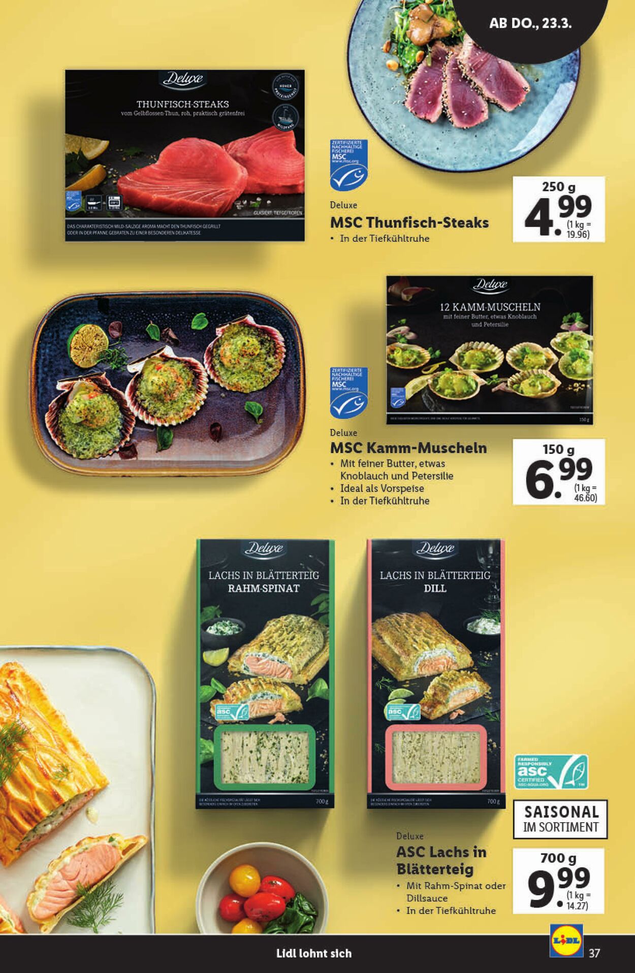 Prospekt Lidl 09.03.2023 - 08.04.2023