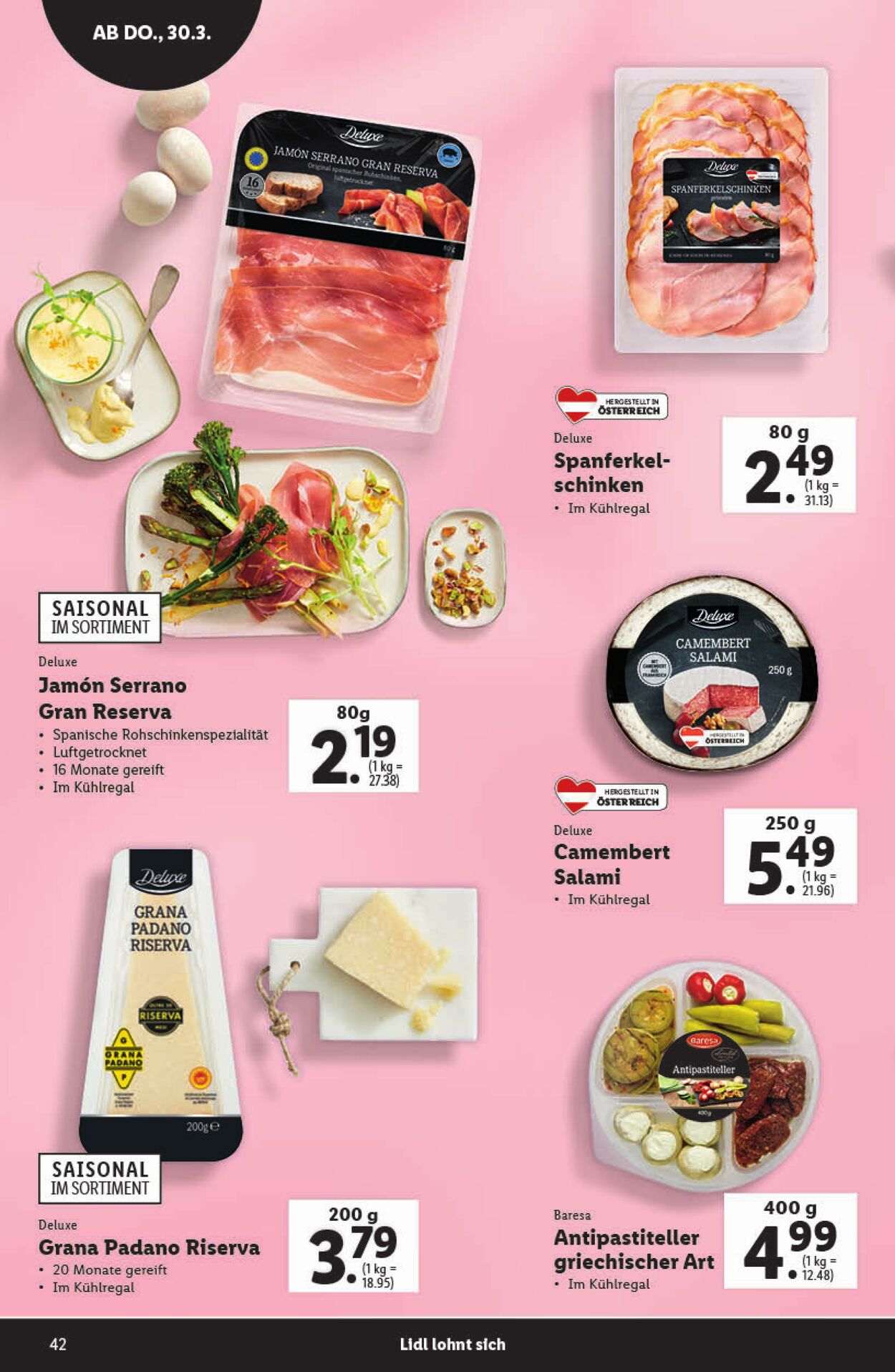 Prospekt Lidl 09.03.2023 - 08.04.2023