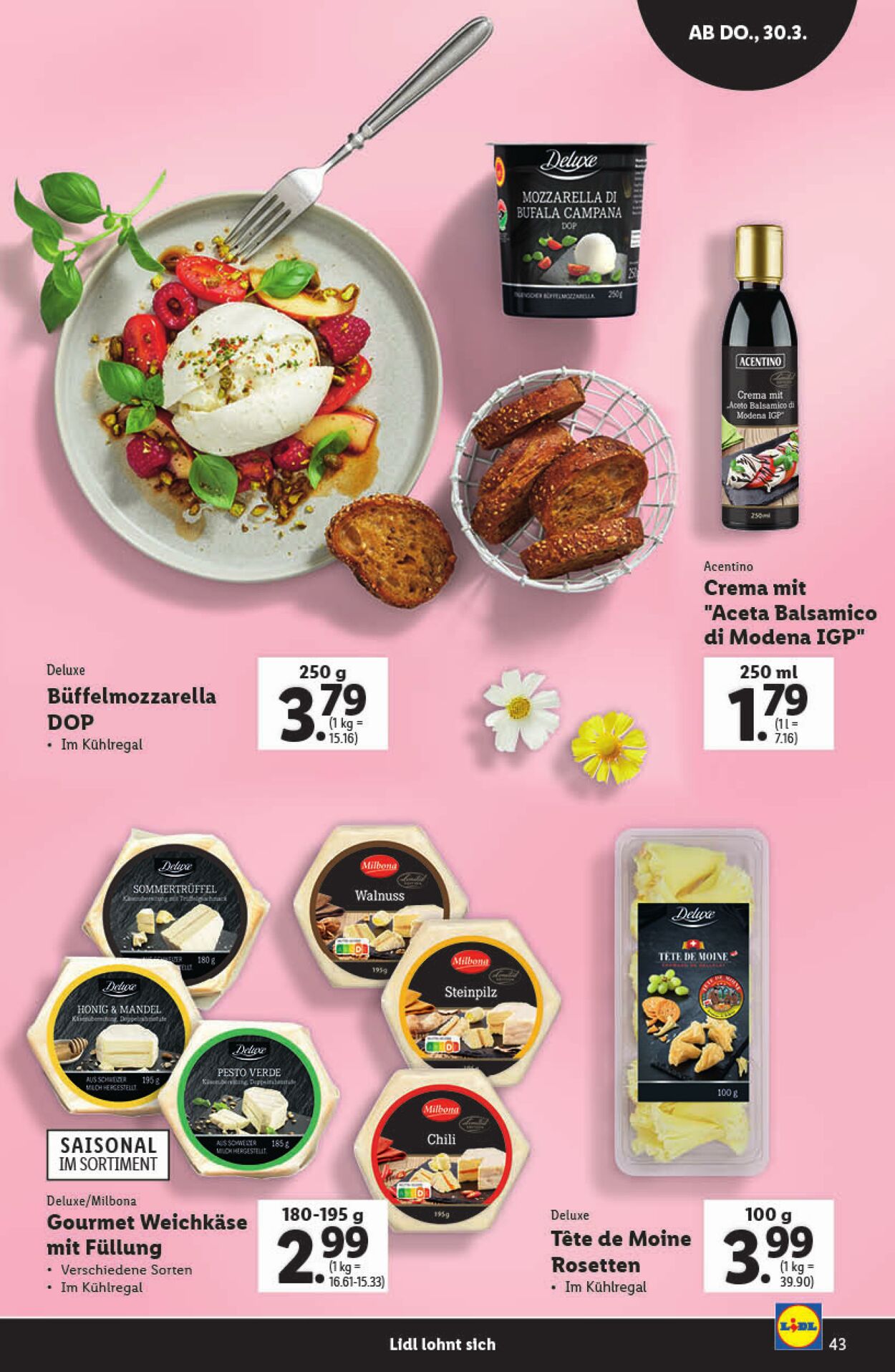 Prospekt Lidl 09.03.2023 - 08.04.2023