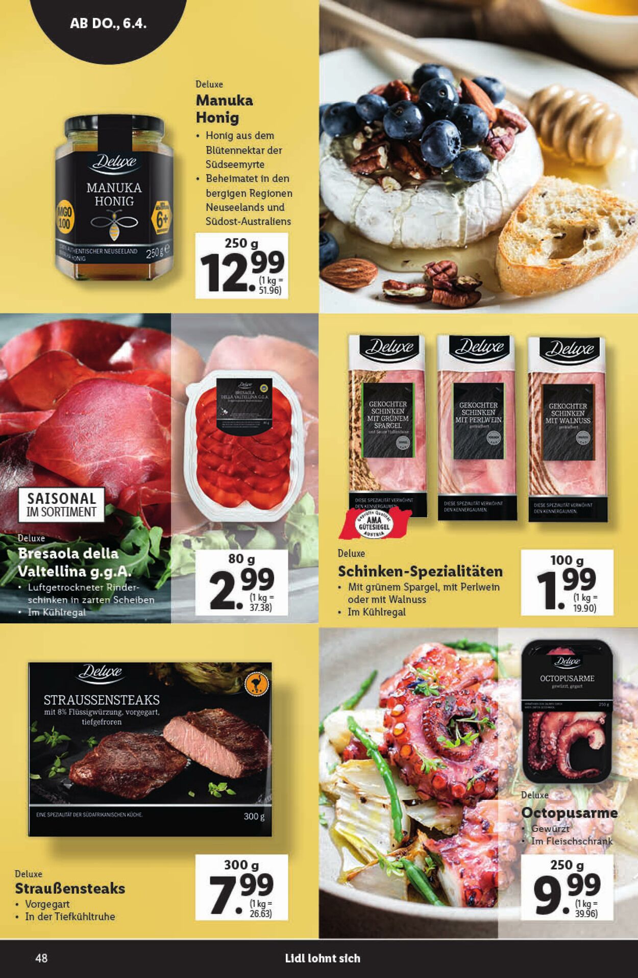 Prospekt Lidl 09.03.2023 - 08.04.2023