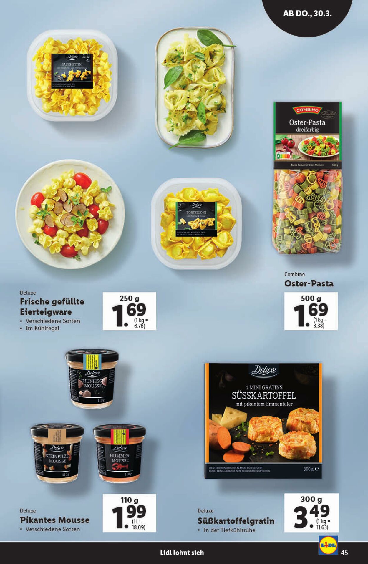 Prospekt Lidl 09.03.2023 - 08.04.2023