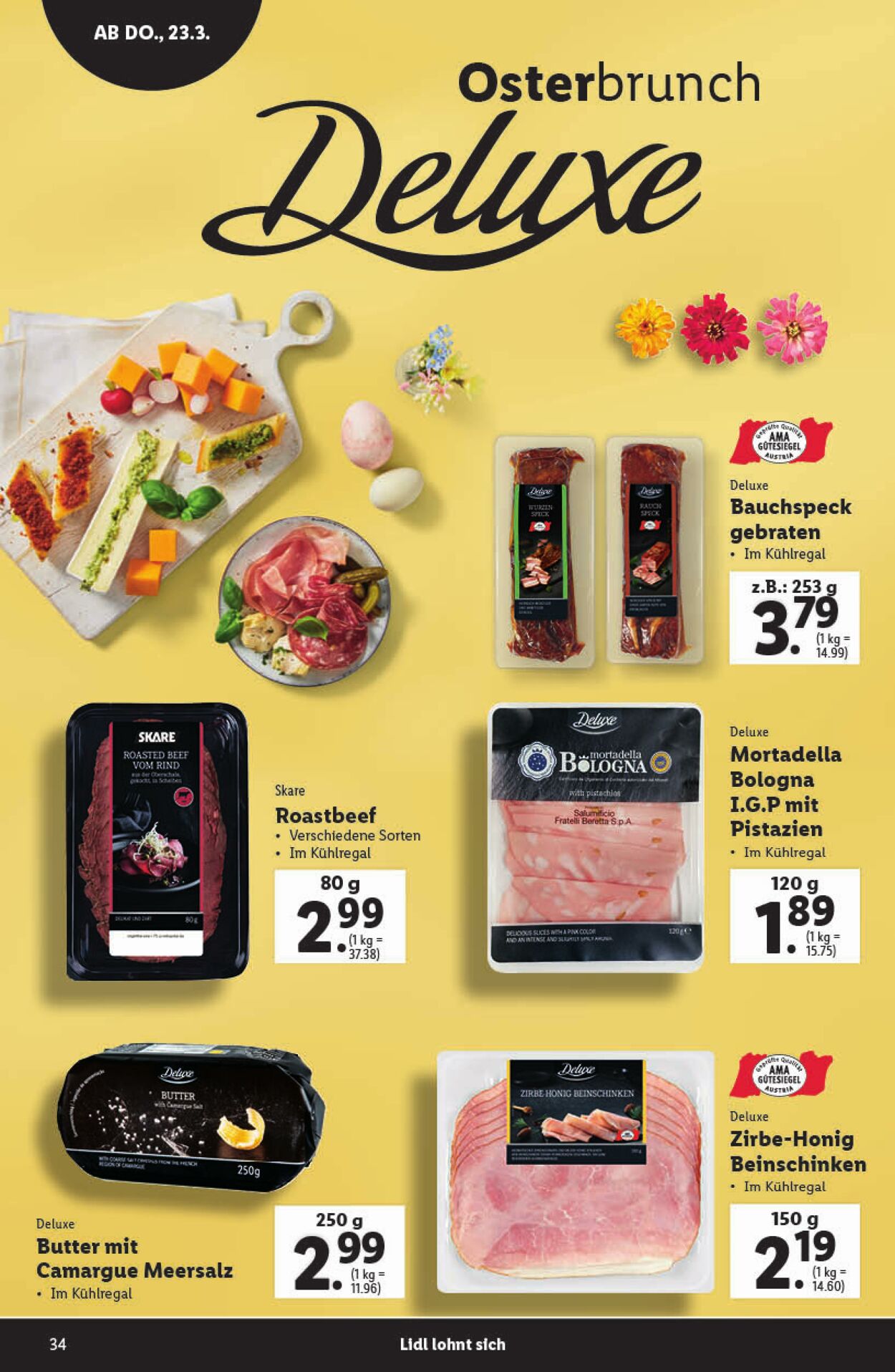 Prospekt Lidl 09.03.2023 - 08.04.2023