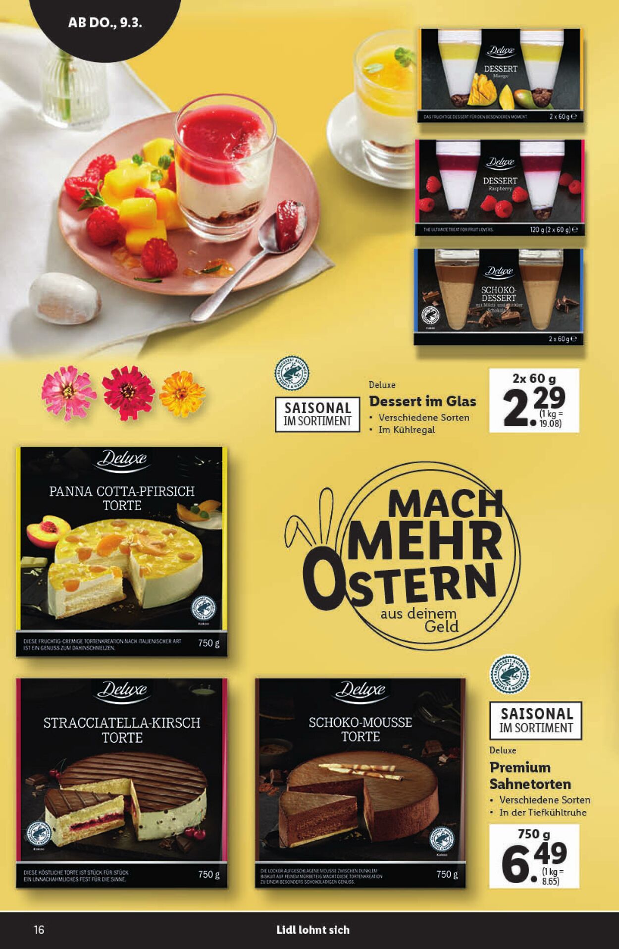 Prospekt Lidl 09.03.2023 - 08.04.2023