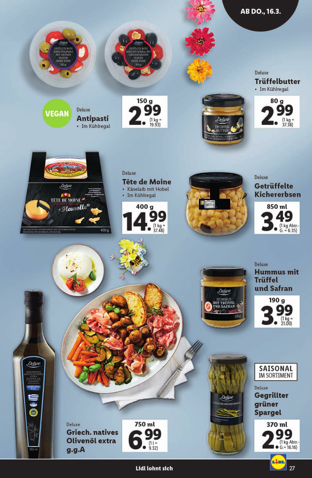 Prospekt Lidl 09.03.2023 - 08.04.2023