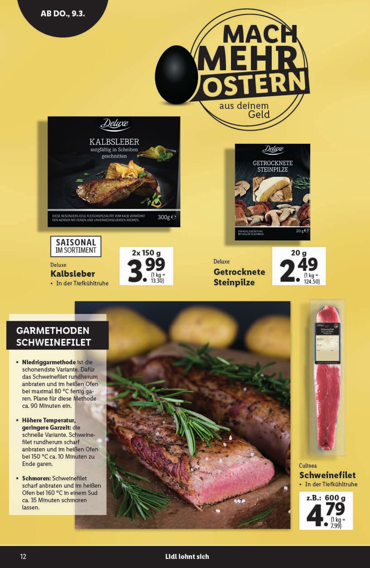 Prospekt Lidl 09.03.2023 - 08.04.2023