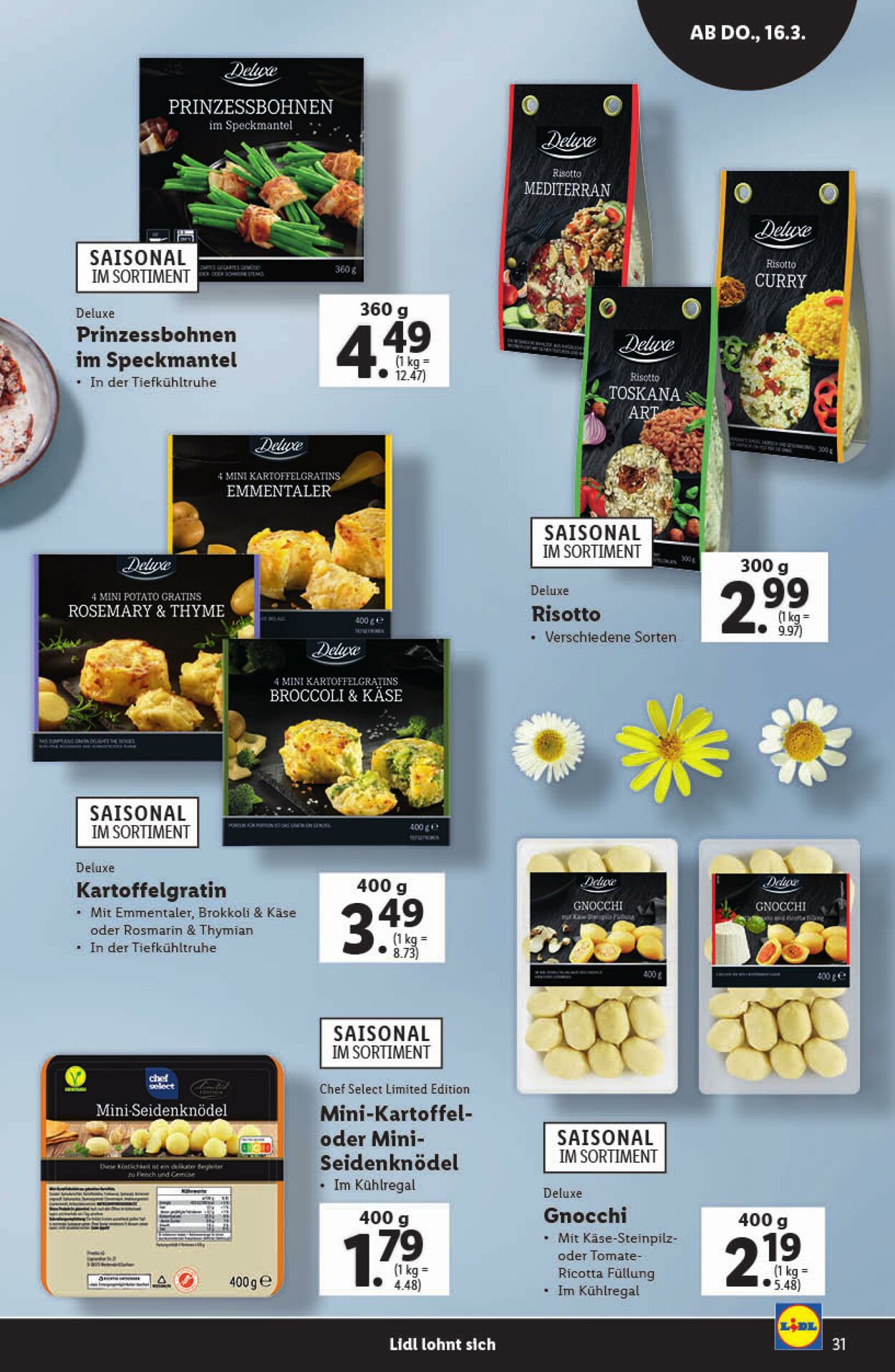 Prospekt Lidl 09.03.2023 - 08.04.2023