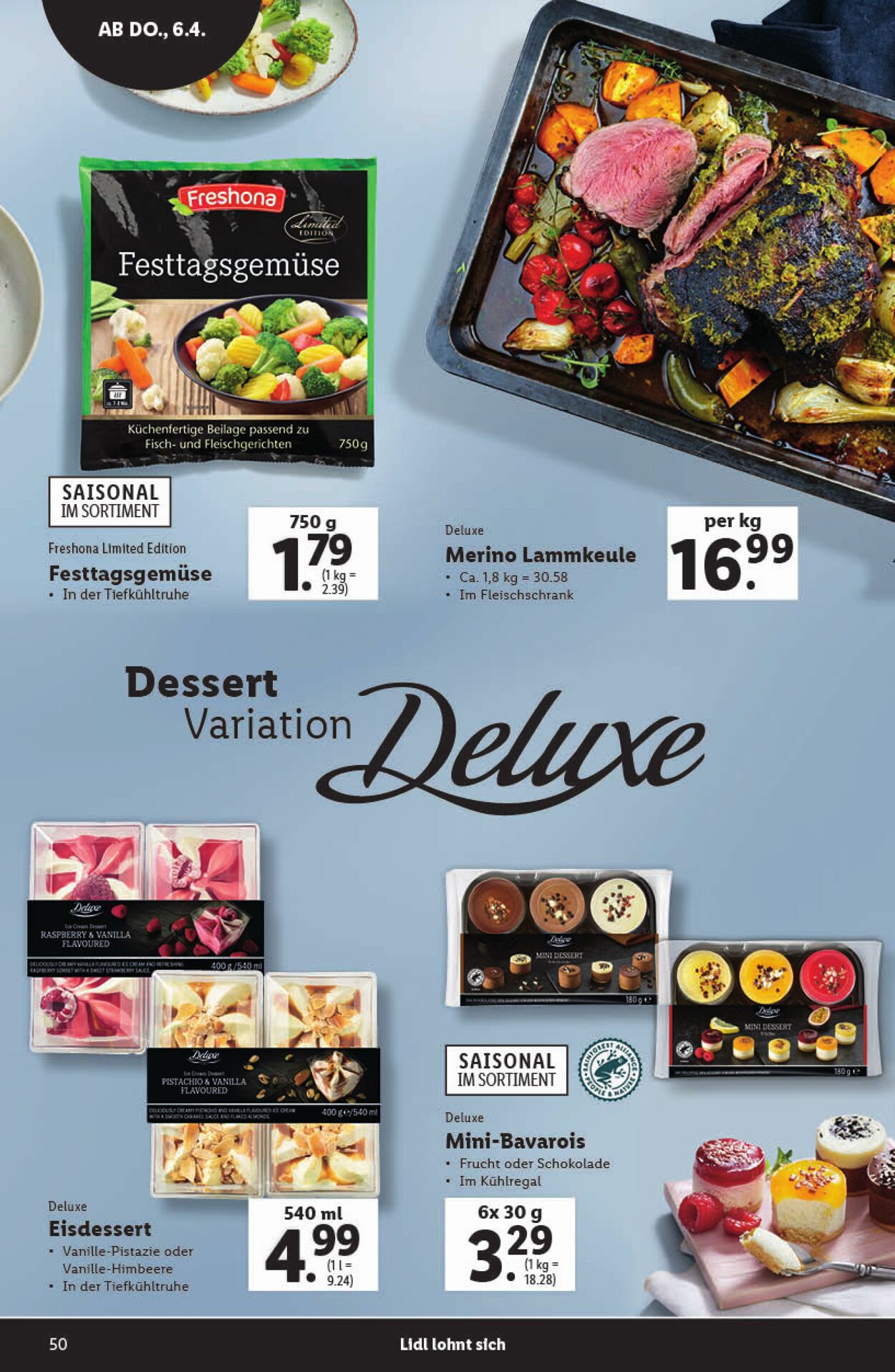 Prospekt Lidl 09.03.2023 - 08.04.2023