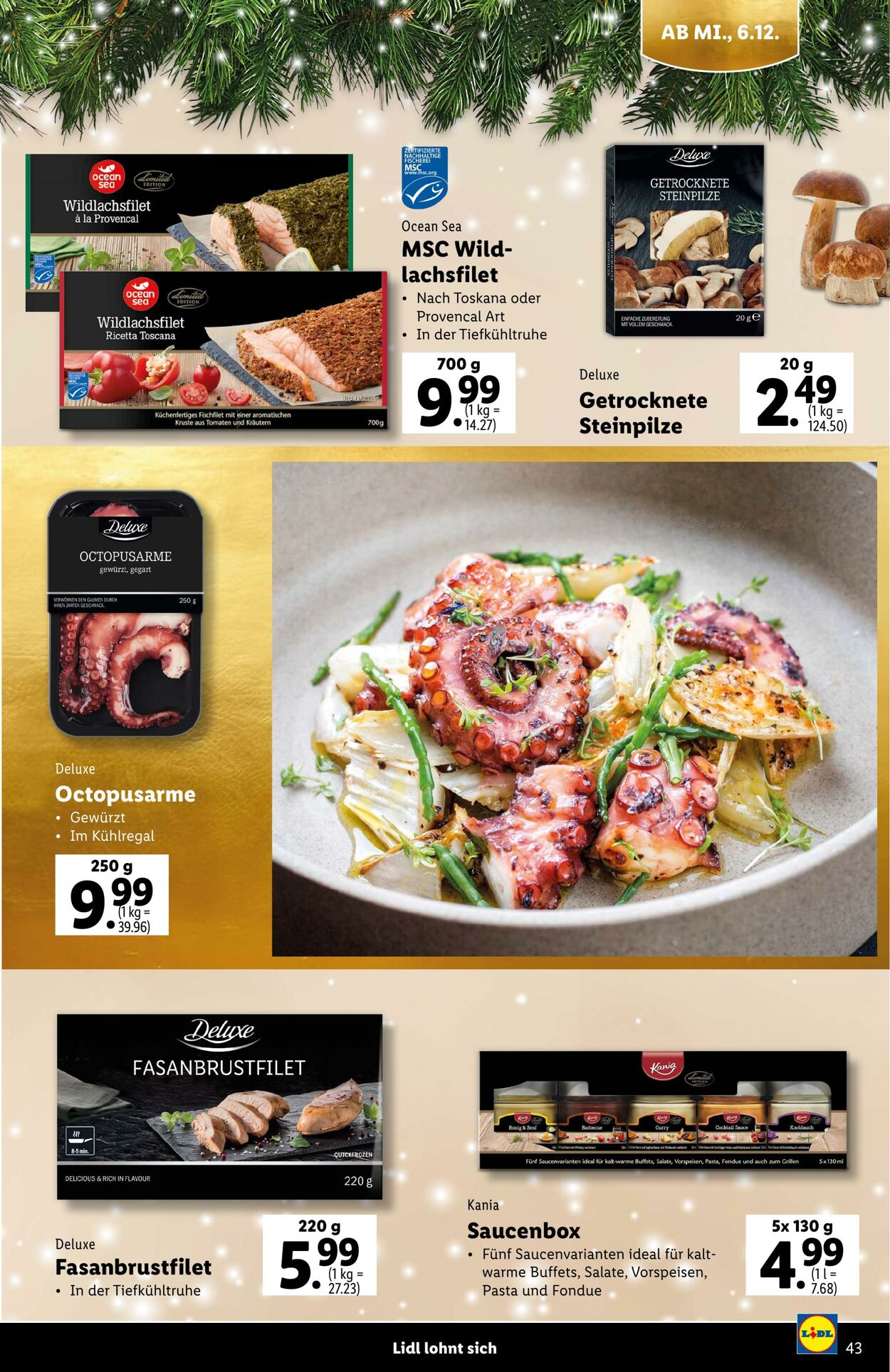 Prospekt Lidl 09.11.2023 - 30.12.2023