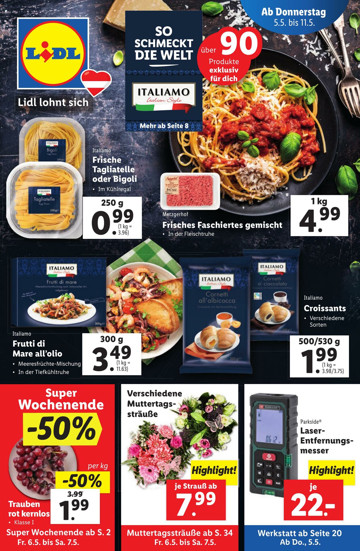 Prospekt Lidl 05.05.2022 - 11.05.2022