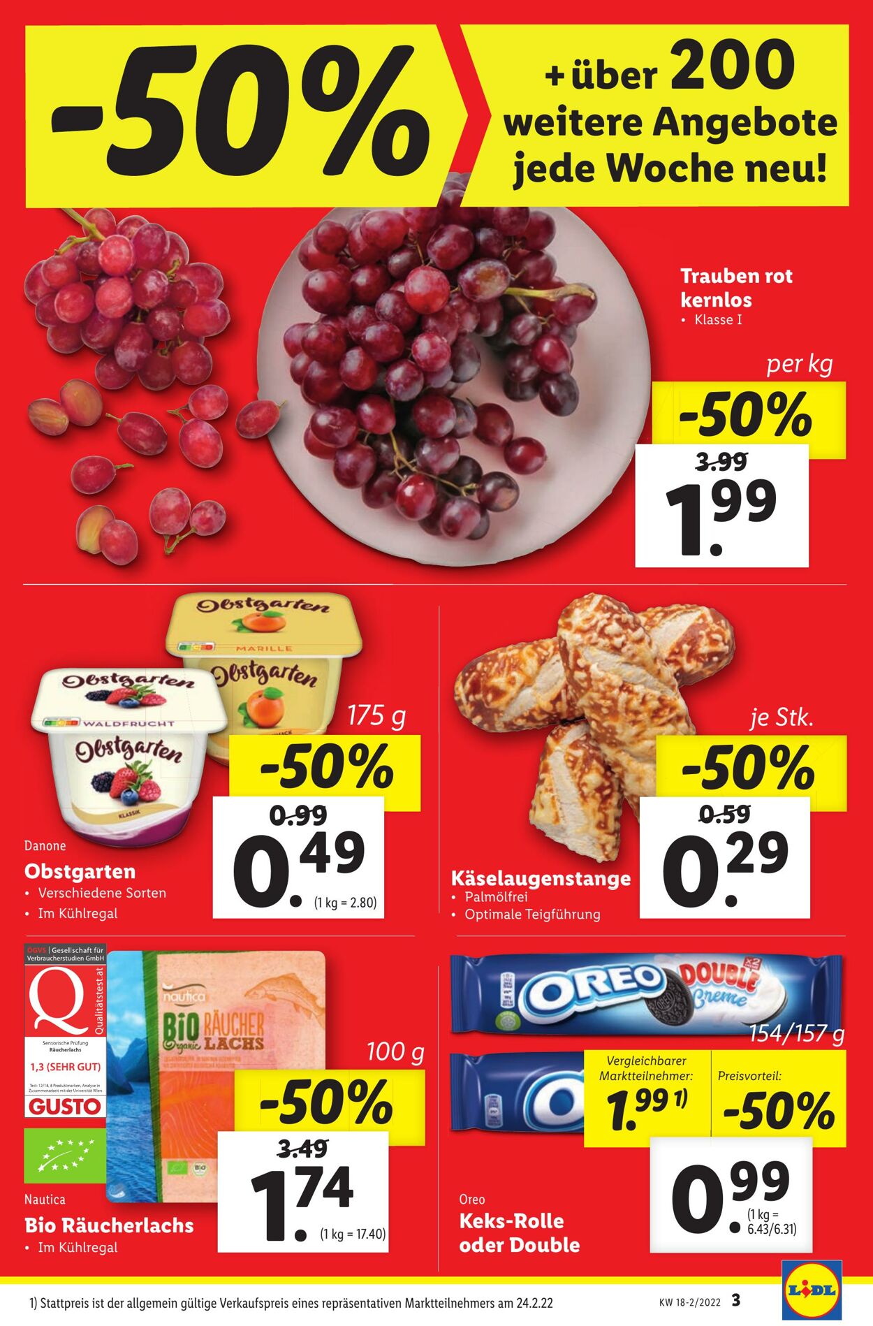 Prospekt Lidl 05.05.2022 - 11.05.2022