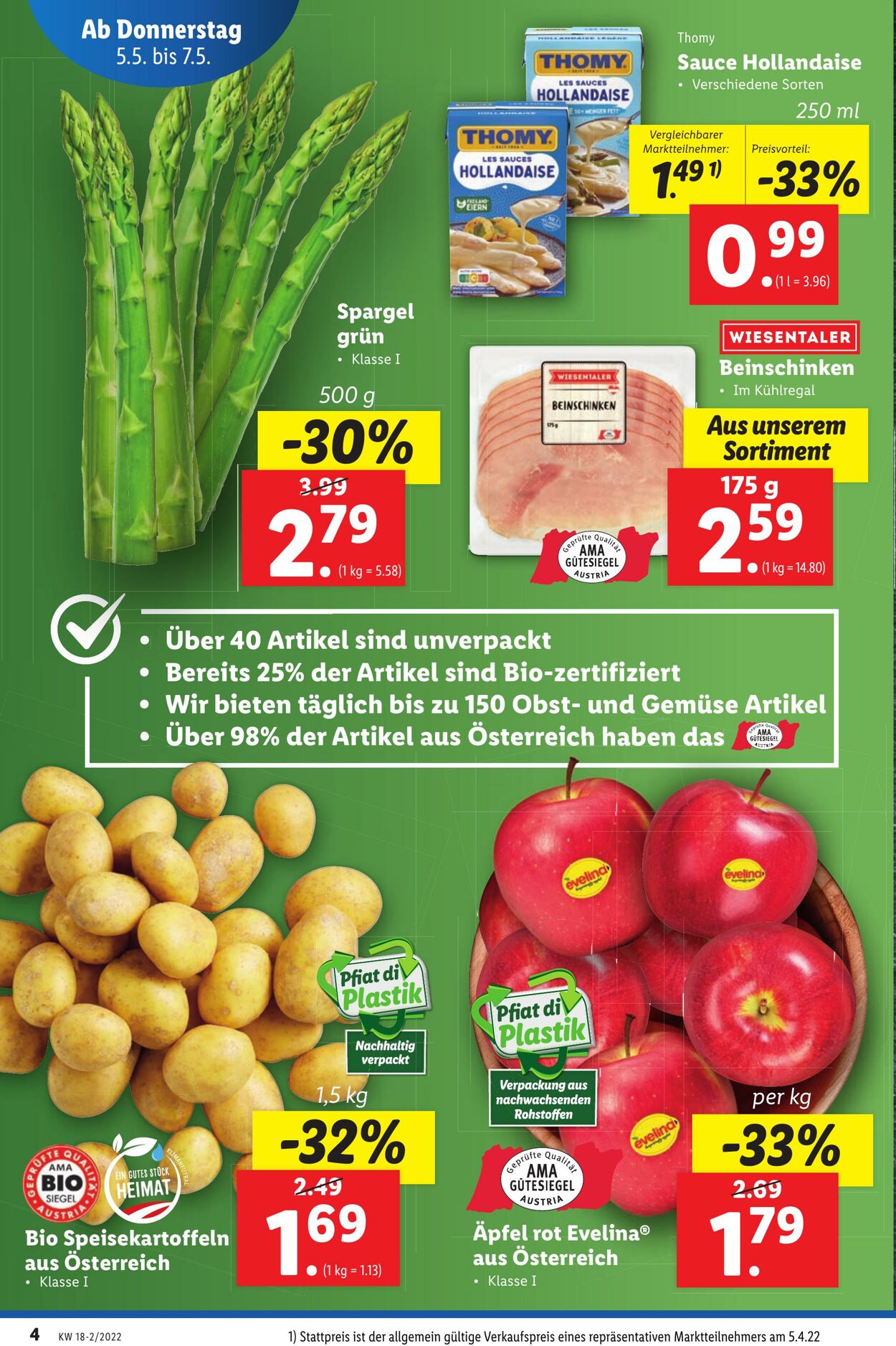 Prospekt Lidl 05.05.2022 - 11.05.2022