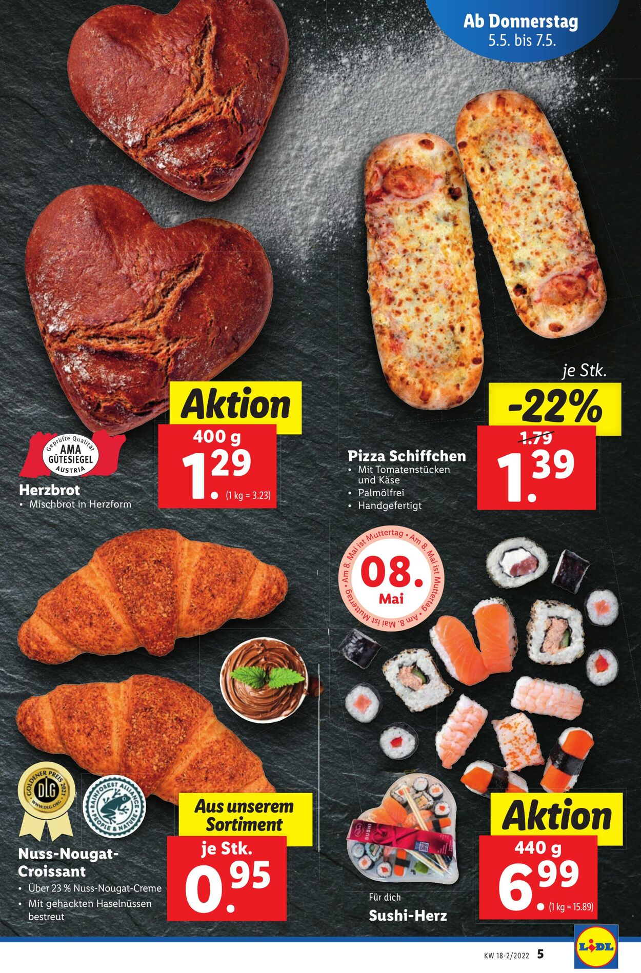 Prospekt Lidl 05.05.2022 - 11.05.2022