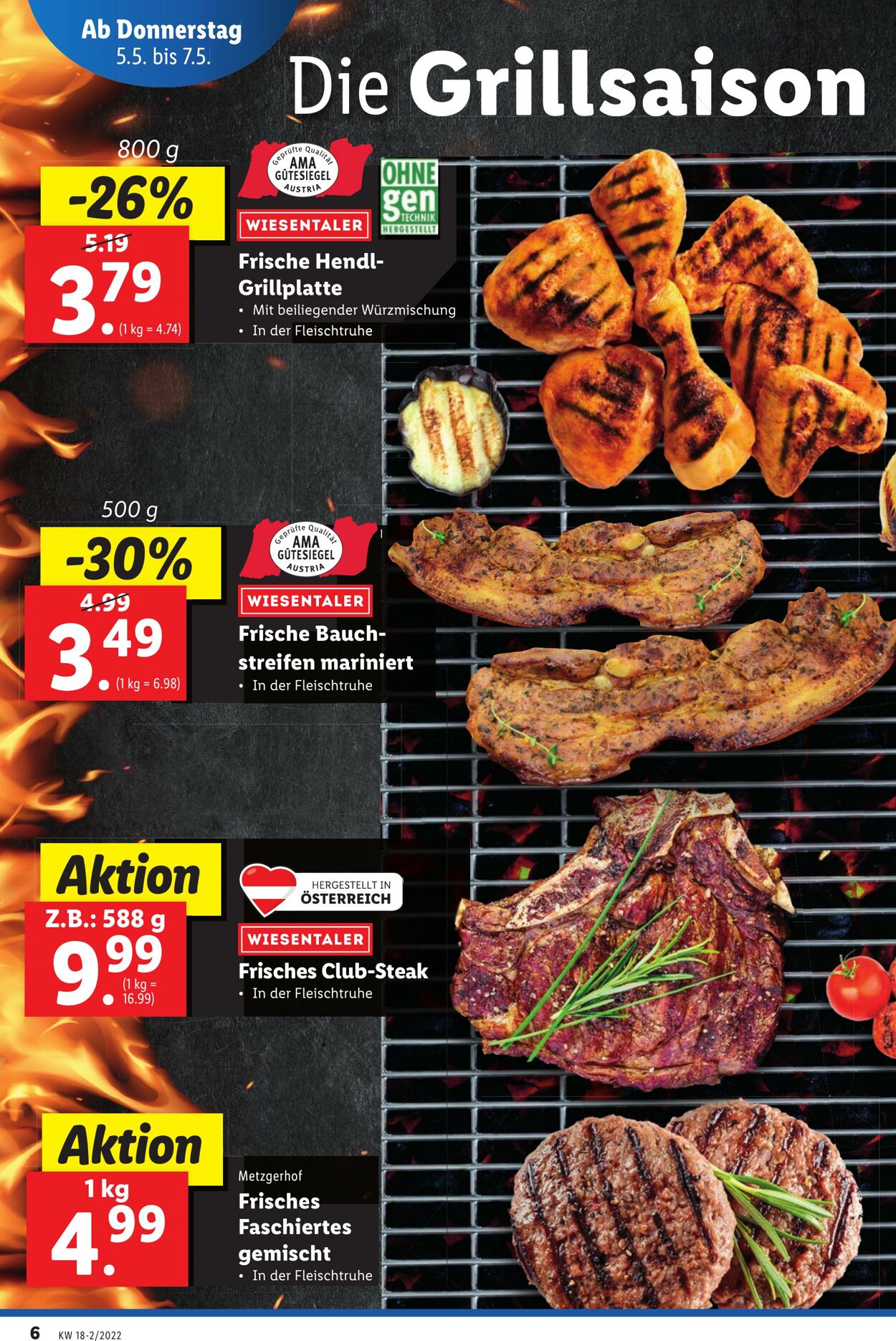 Prospekt Lidl 05.05.2022 - 11.05.2022