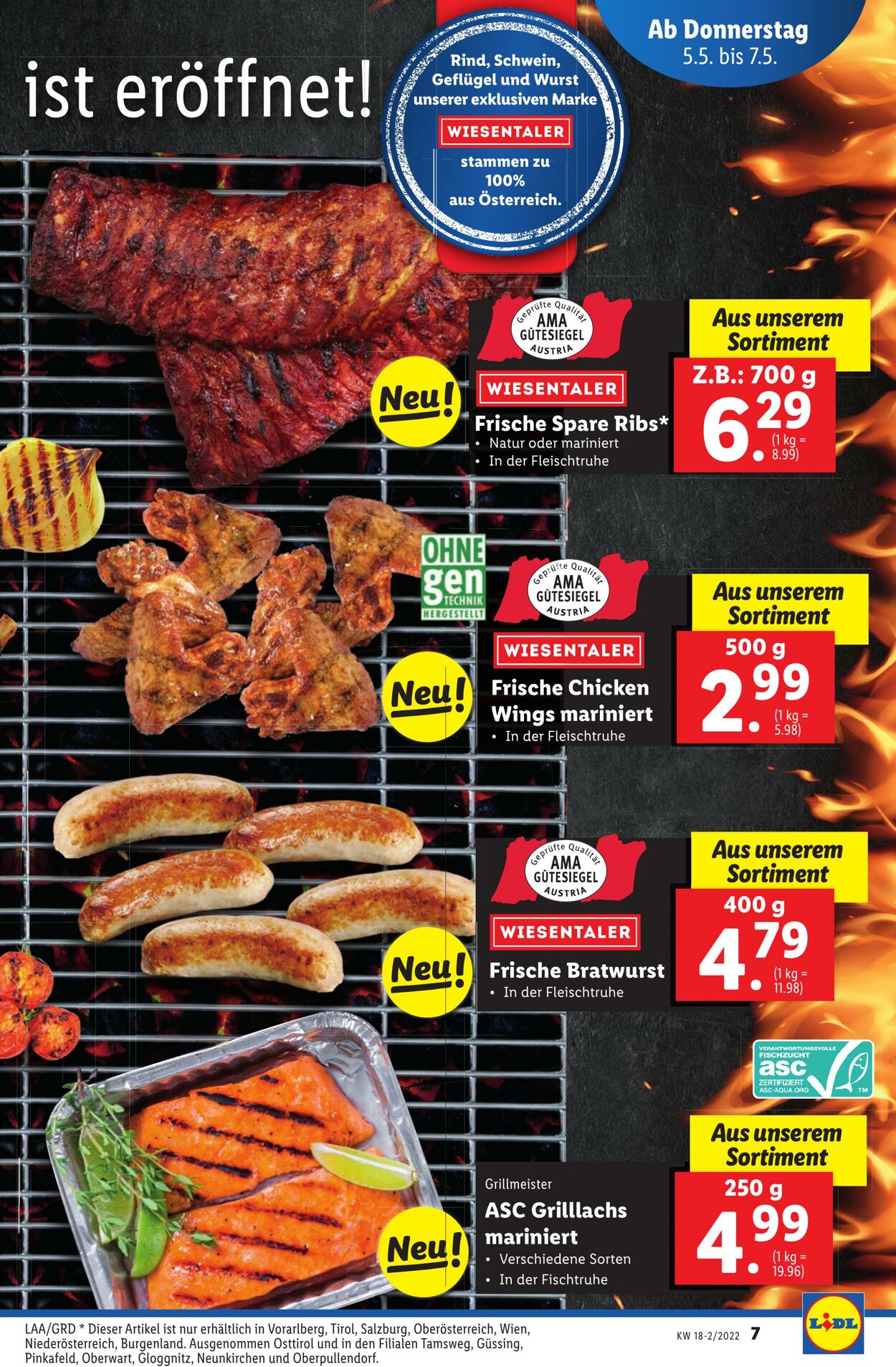 Prospekt Lidl 05.05.2022 - 11.05.2022