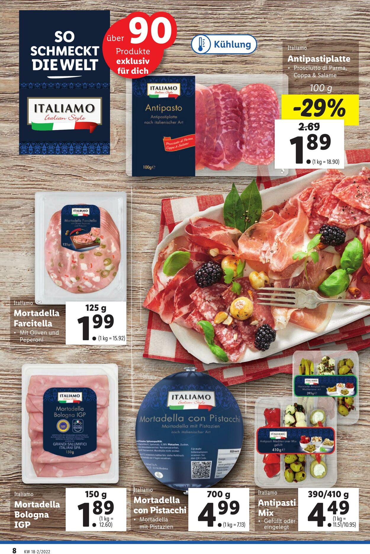 Prospekt Lidl 05.05.2022 - 11.05.2022