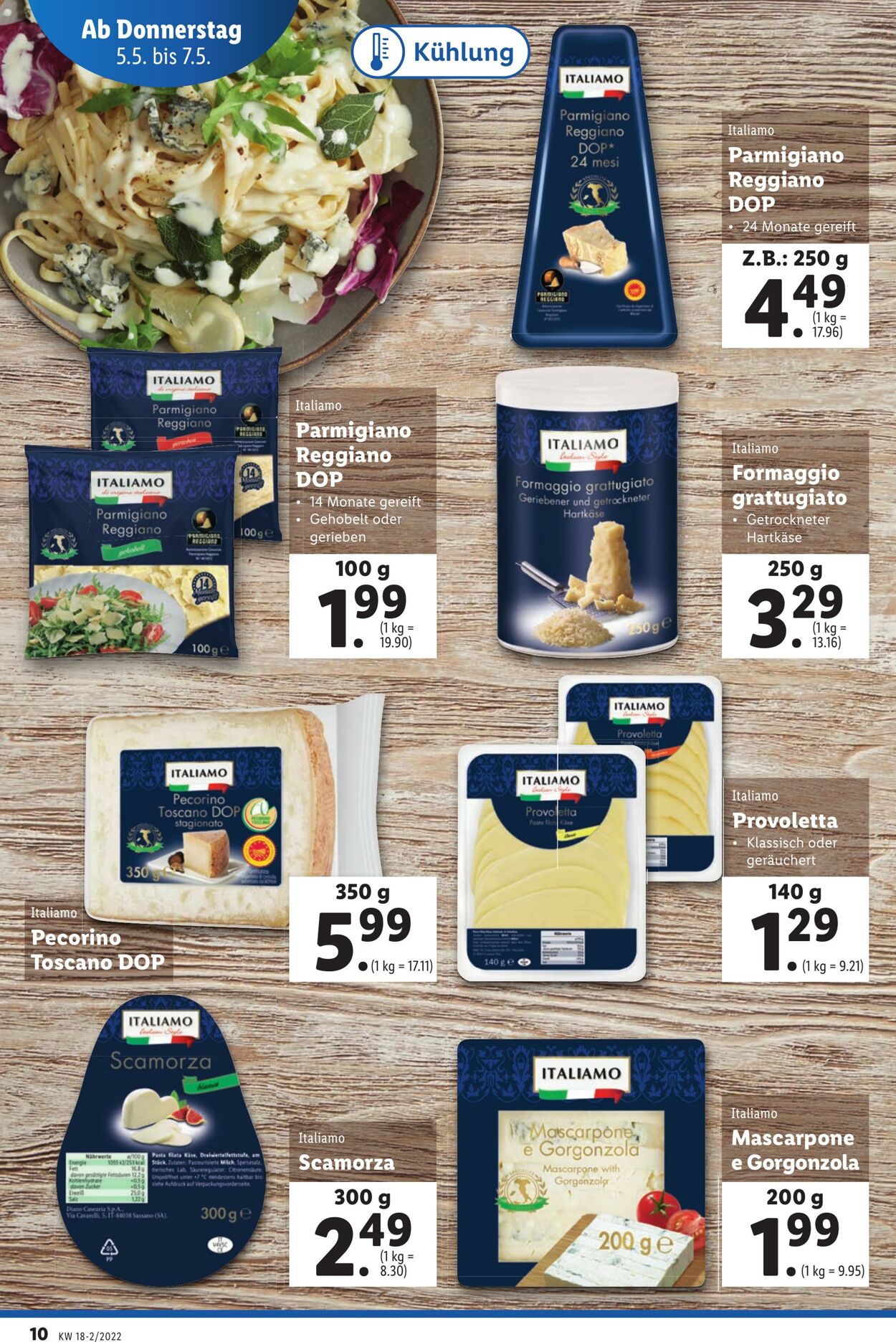 Prospekt Lidl 05.05.2022 - 11.05.2022