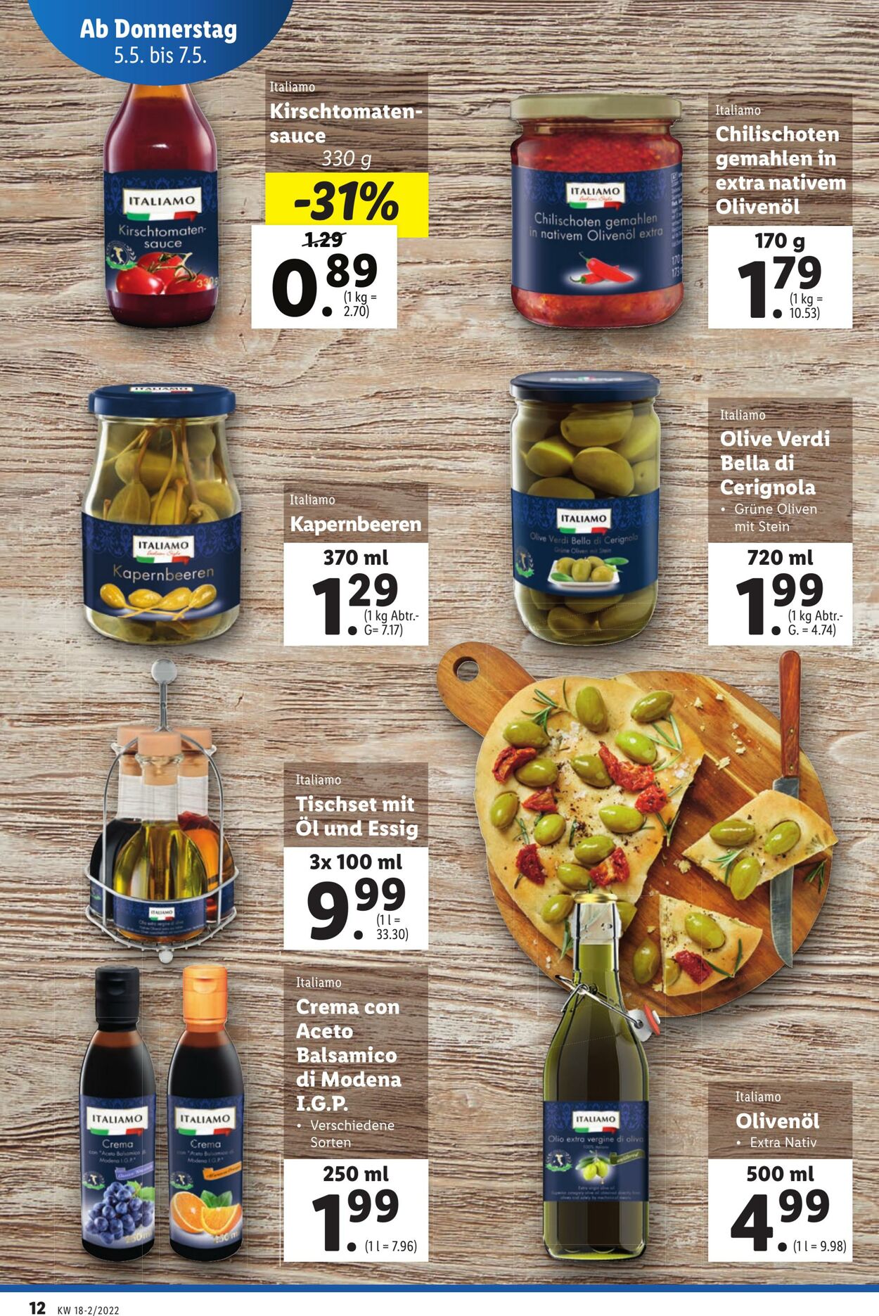 Prospekt Lidl 05.05.2022 - 11.05.2022