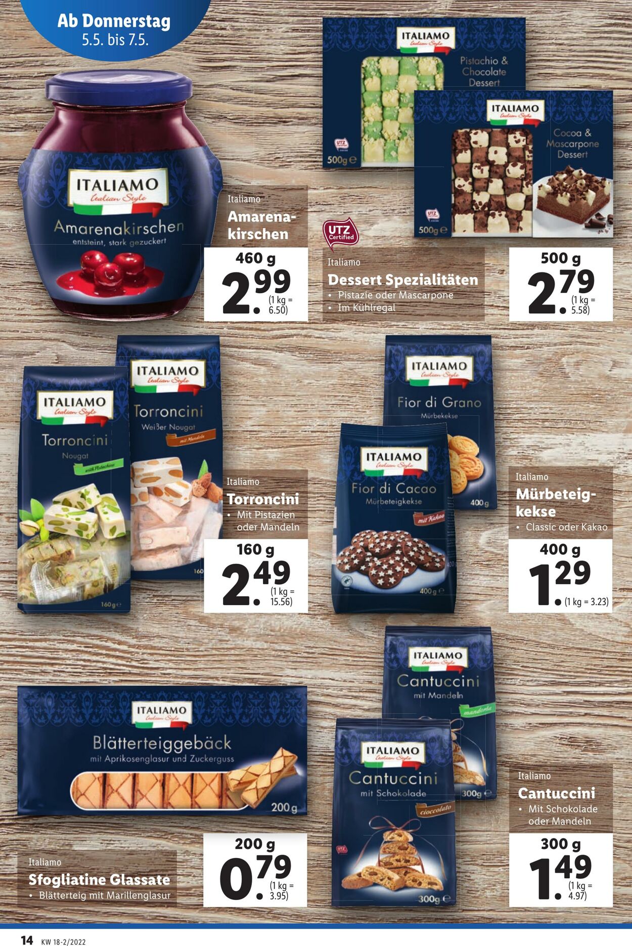 Prospekt Lidl 05.05.2022 - 11.05.2022