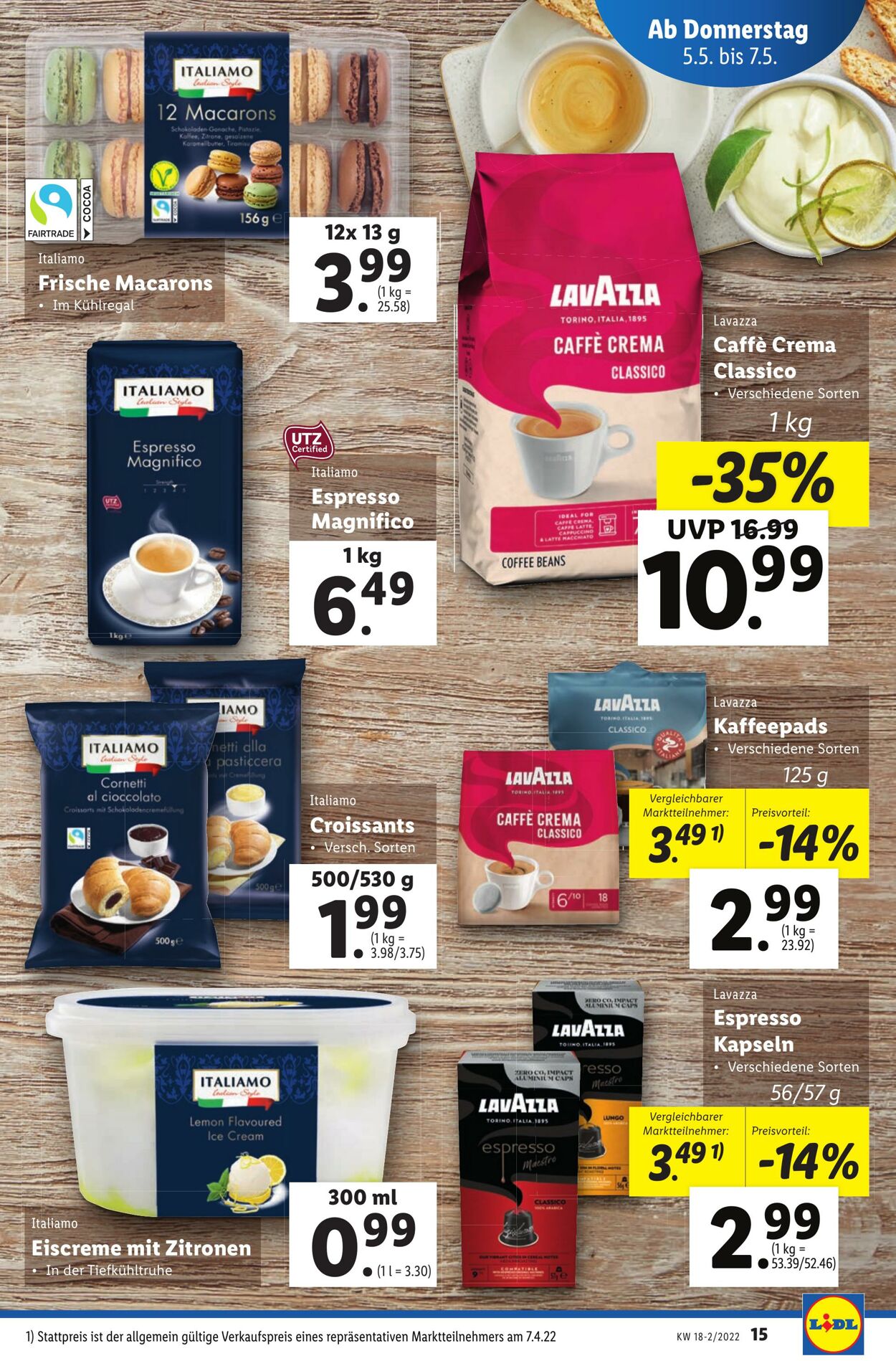 Prospekt Lidl 05.05.2022 - 11.05.2022