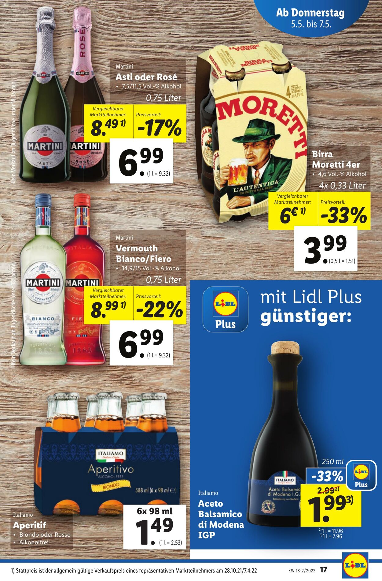 Prospekt Lidl 05.05.2022 - 11.05.2022