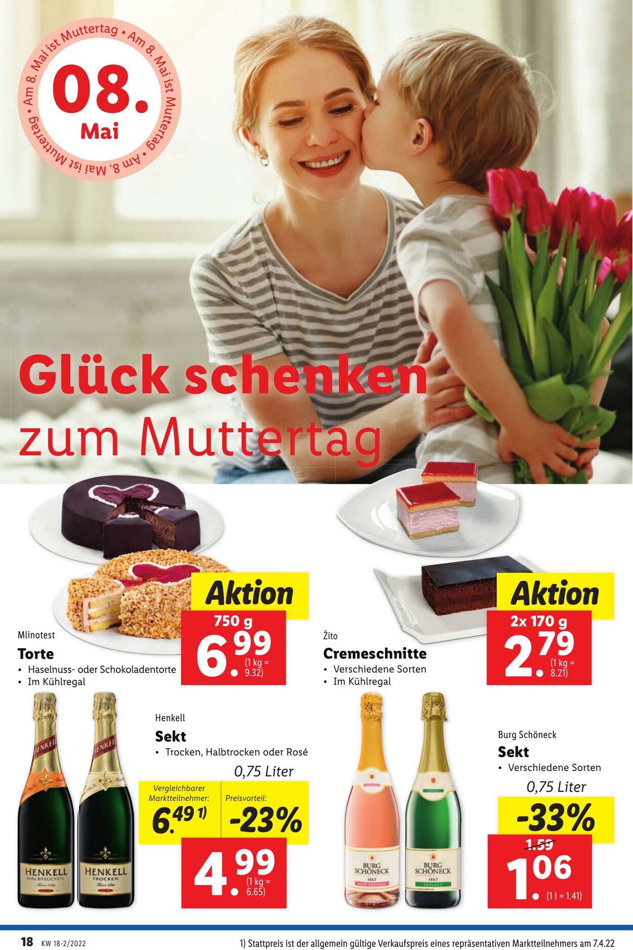 Prospekt Lidl 05.05.2022 - 11.05.2022