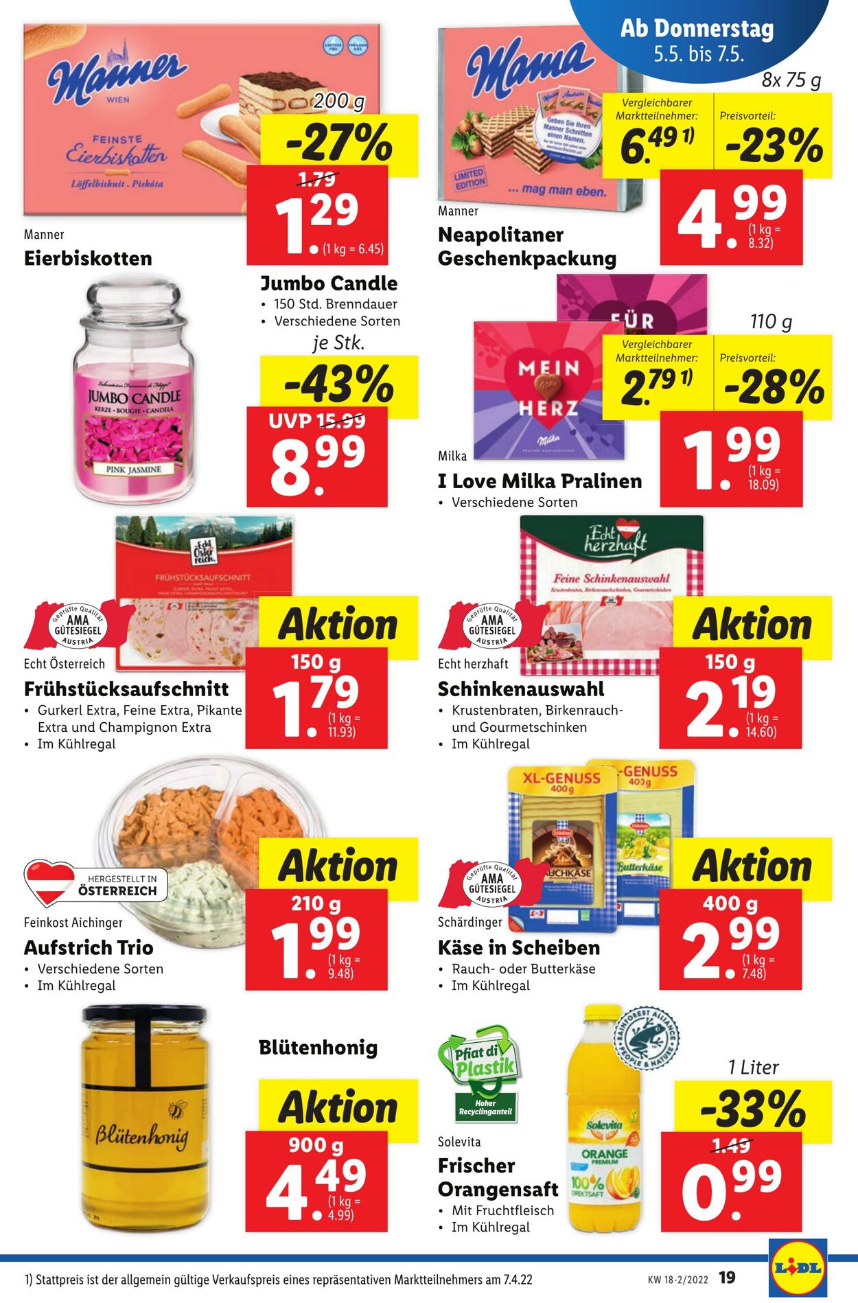 Prospekt Lidl 05.05.2022 - 11.05.2022