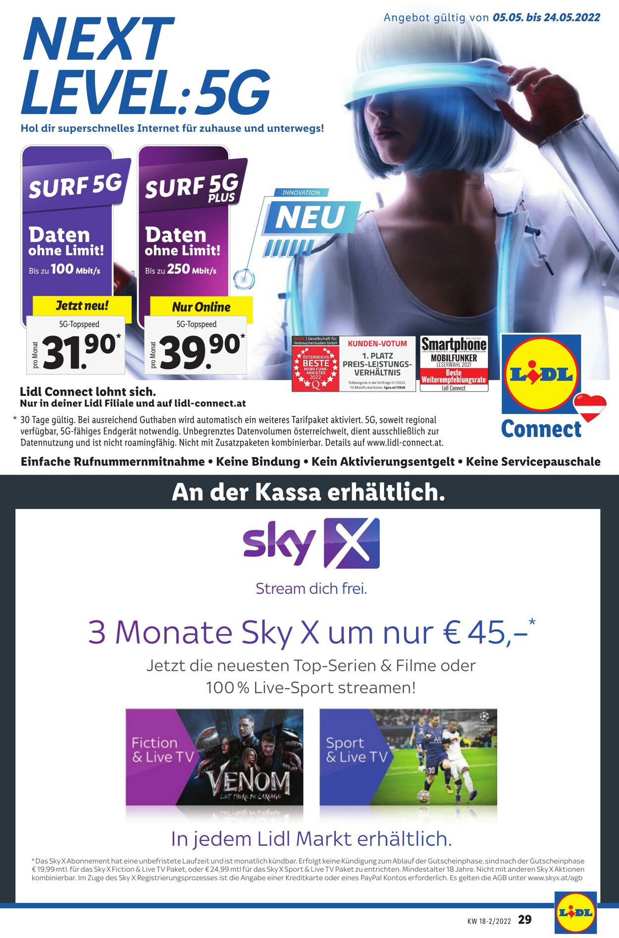 Prospekt Lidl 05.05.2022 - 11.05.2022