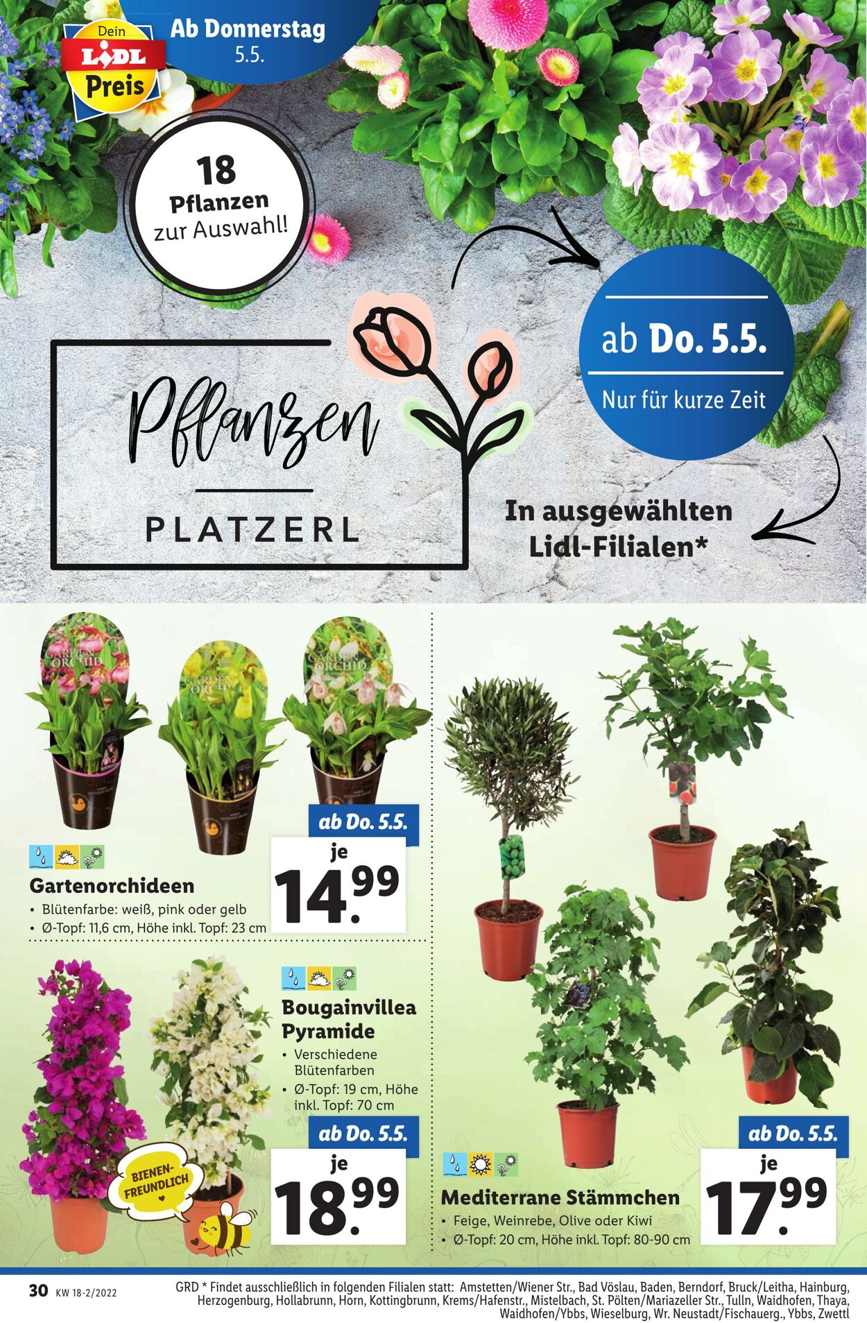 Prospekt Lidl 05.05.2022 - 11.05.2022