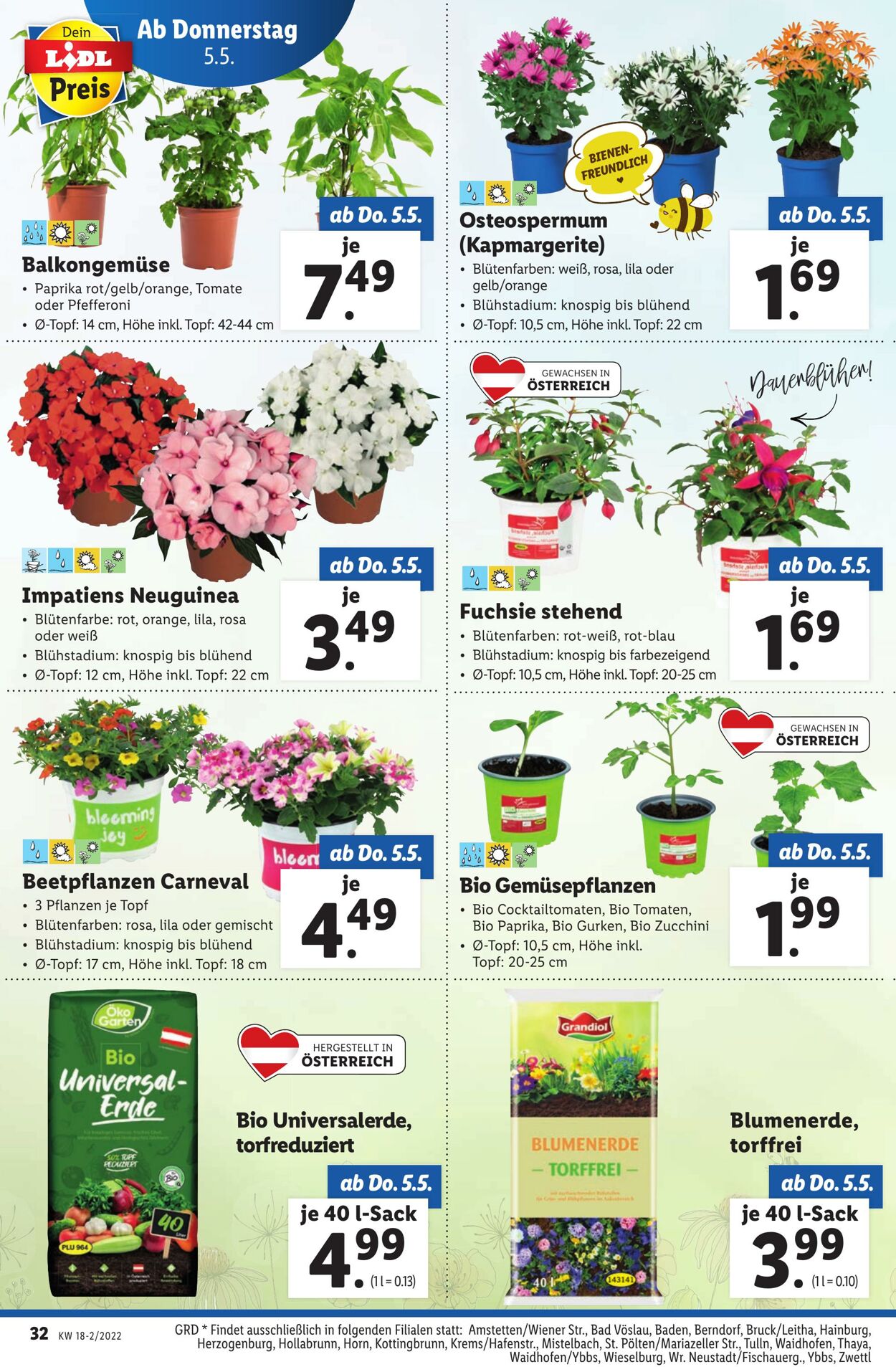 Prospekt Lidl 05.05.2022 - 11.05.2022