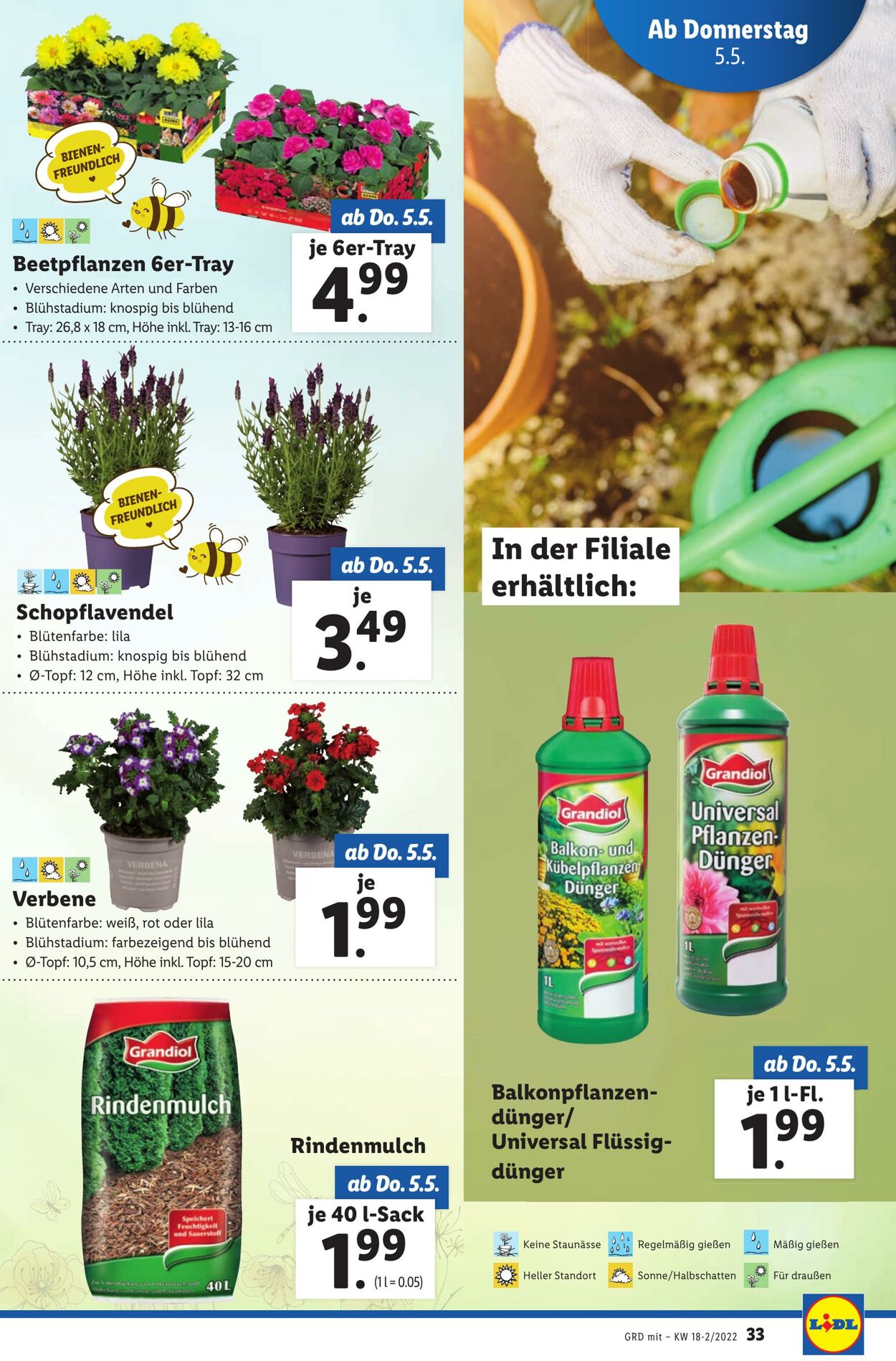 Prospekt Lidl 05.05.2022 - 11.05.2022